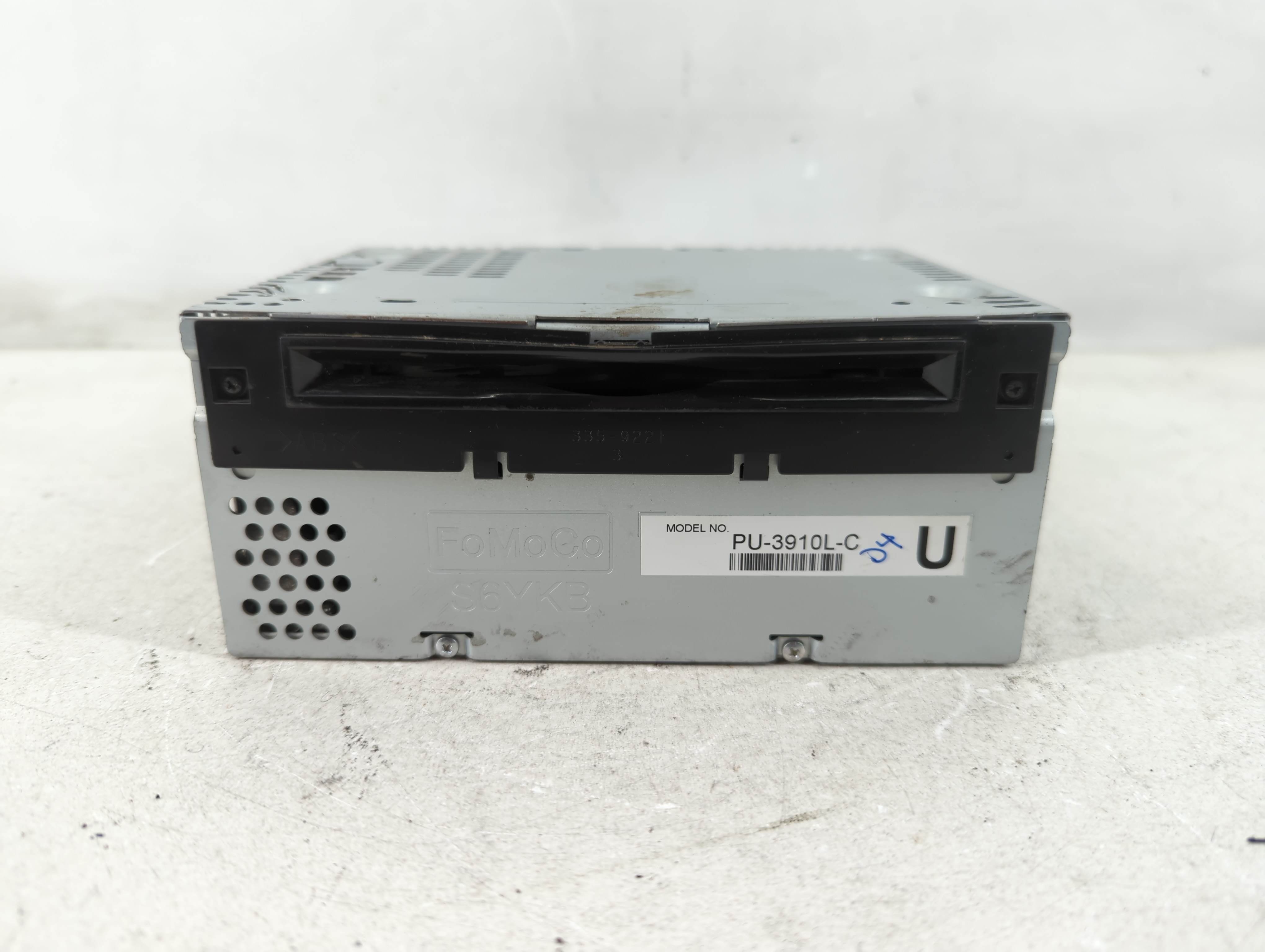 2014-2014 Ford Explorer Am Fm Cd Player Radio Receiver 1086594 - Oemusedautoparts1.com