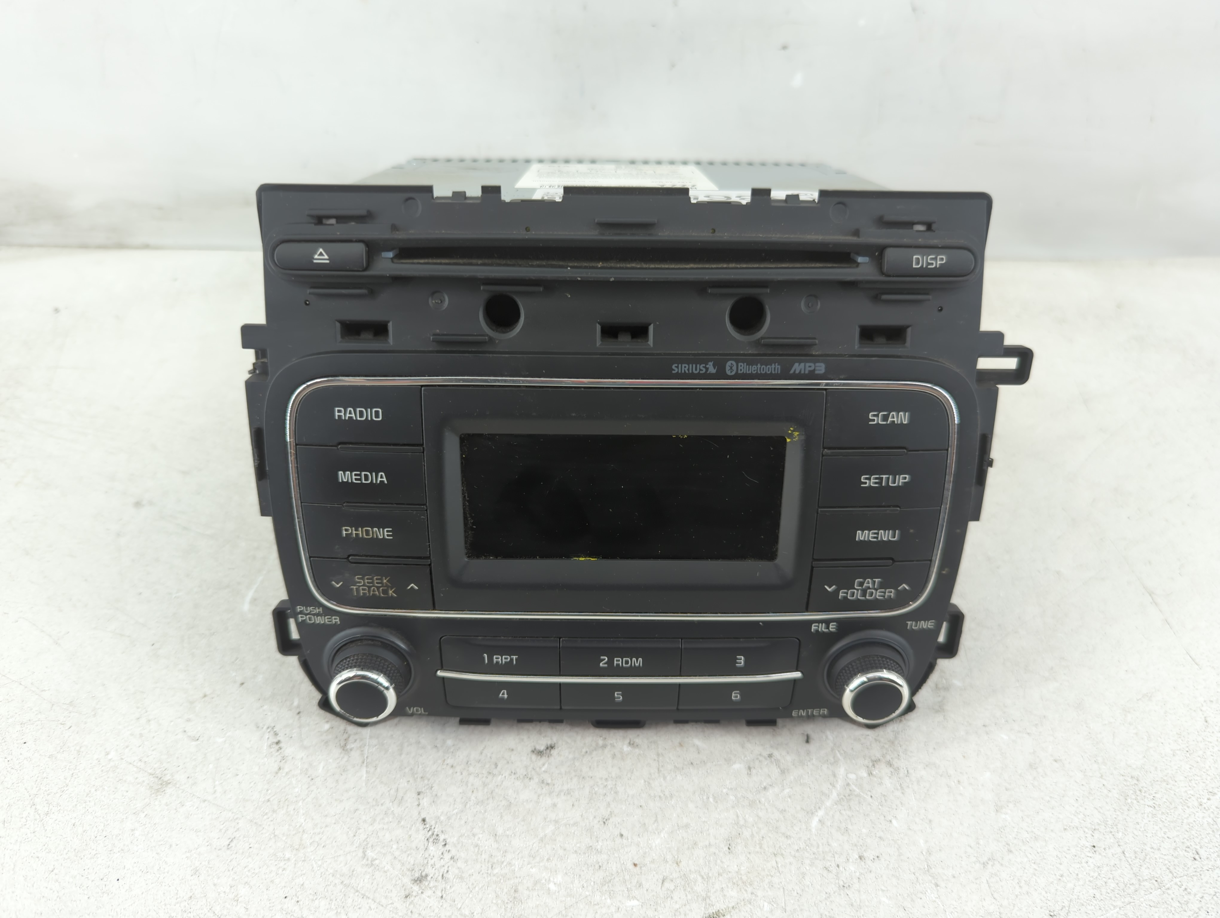 Kia Forte Am Fm Cd Player Radio Receiver 1086596 - Oemusedautoparts1.com