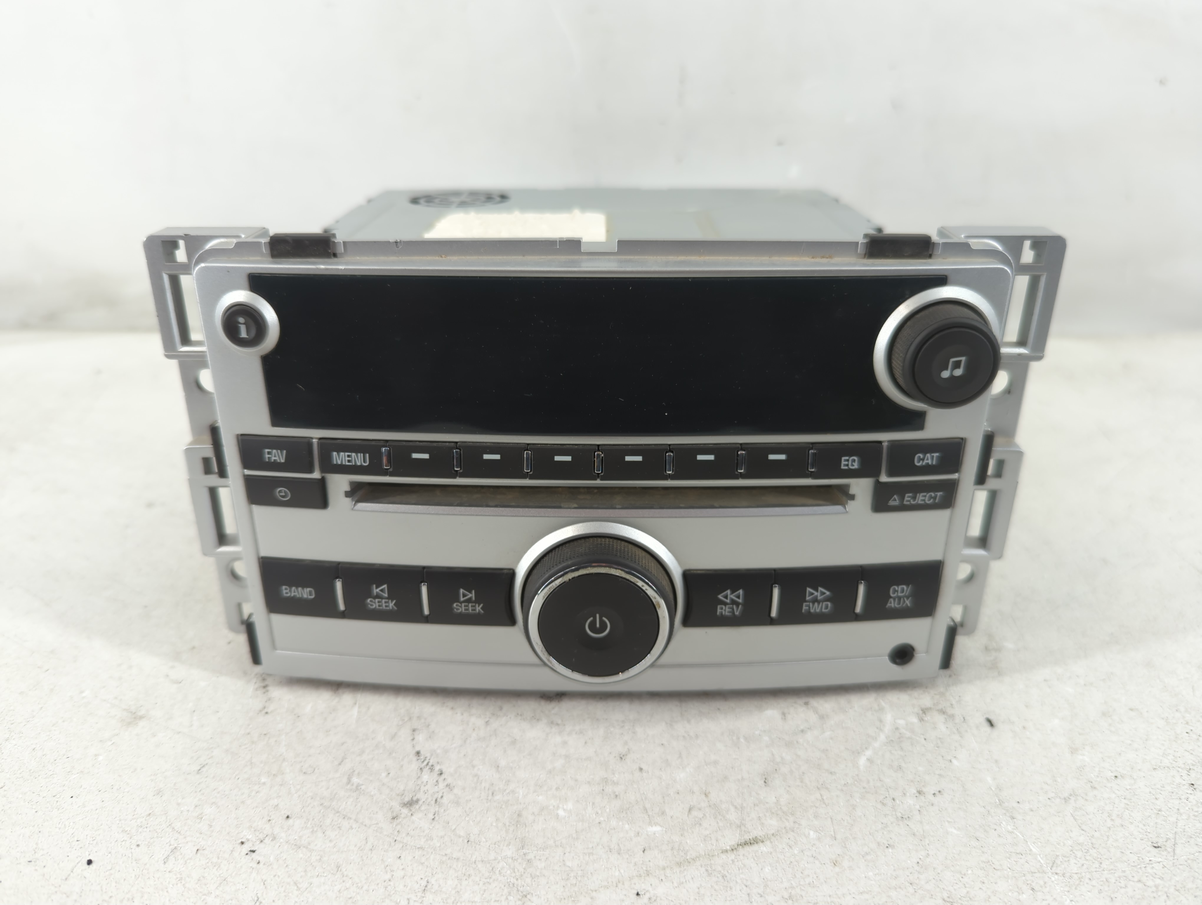 2008-2008 Chevrolet Malibu Am Fm Cd Player Radio Receiver 1086597 - Oemusedautoparts1.com