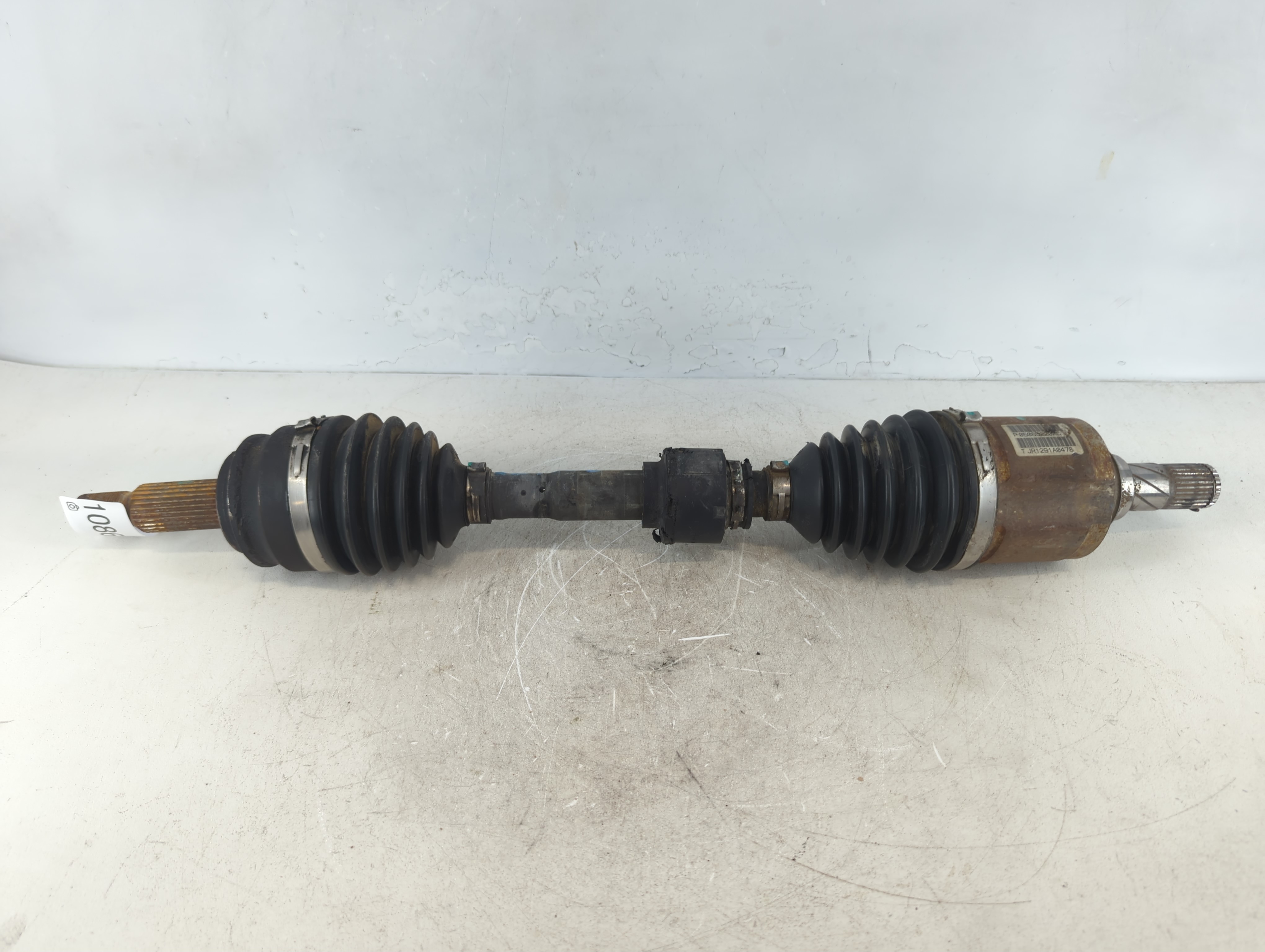 2007-2012 Dodge Caliber Axle Shaft Front Driver Cv C/v 1086600 - Oemusedautoparts1.com