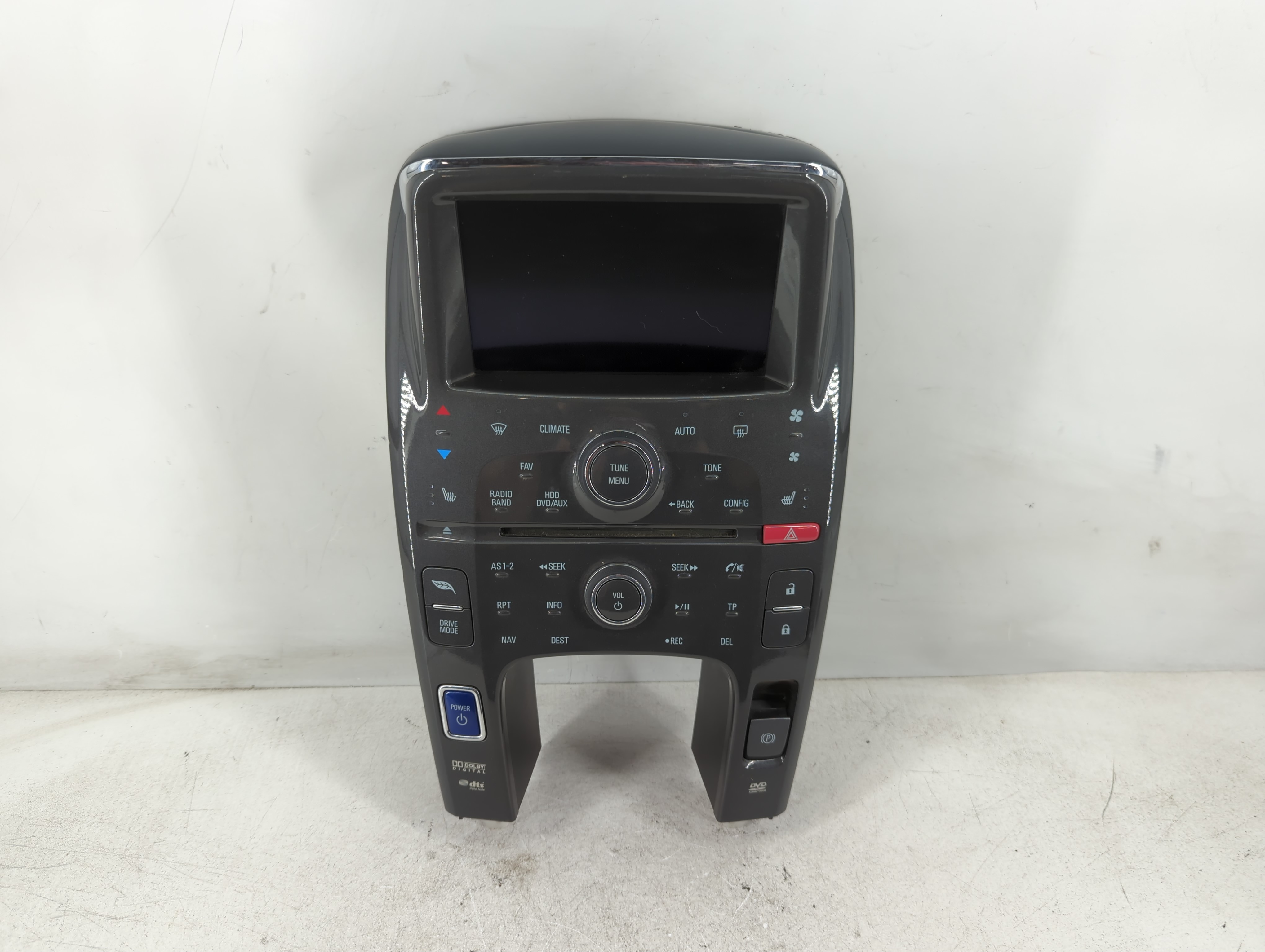 2012-2015 Chevrolet Volt Am Fm Cd Player Radio Receiver 1086625 - Oemusedautoparts1.com