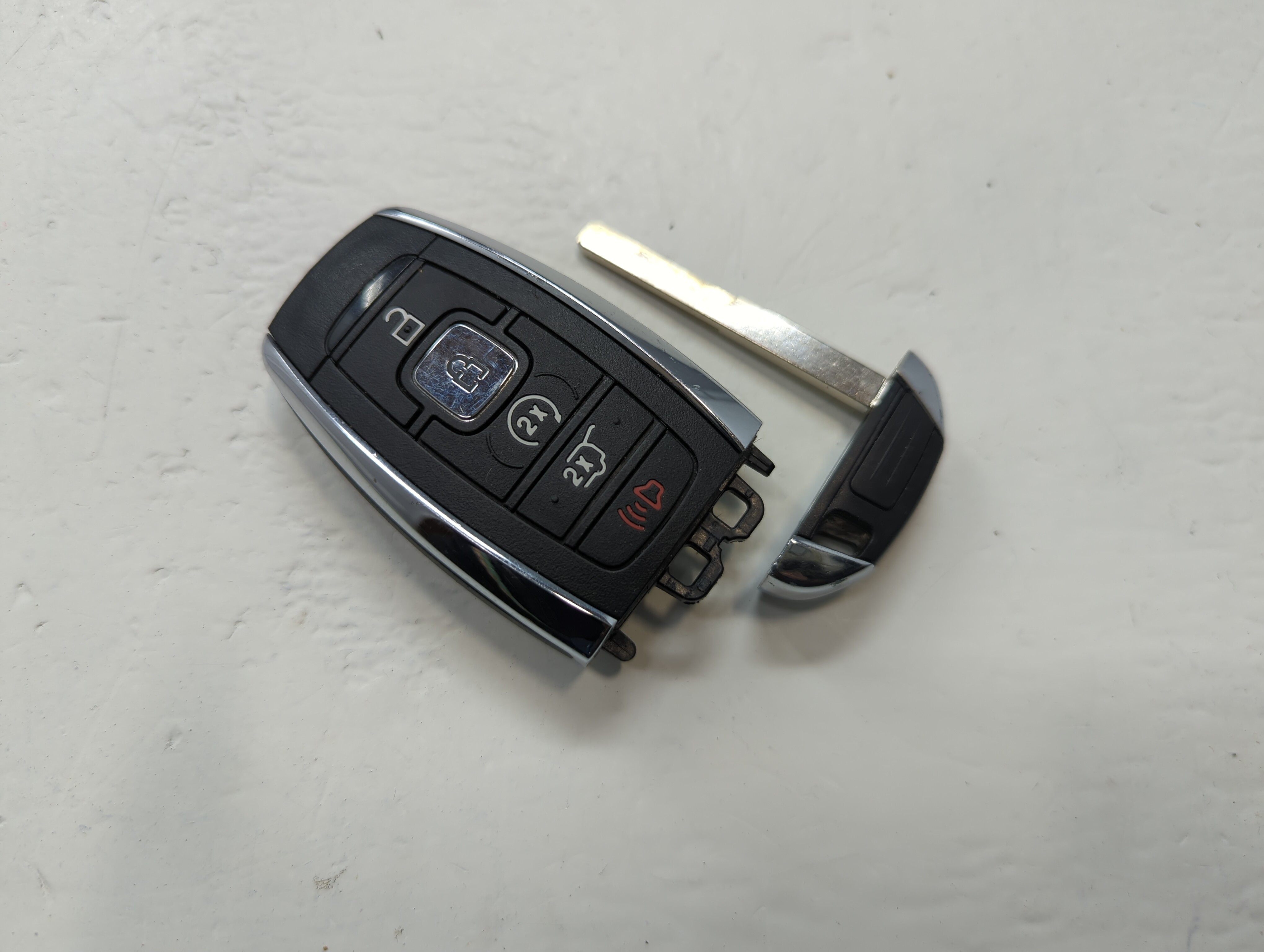 Lincoln Nautilus Keyless Entry Remote Fob M3N-A2C940780 JL7T-15K601-BA 5 buttons - Oemusedautoparts1.com
