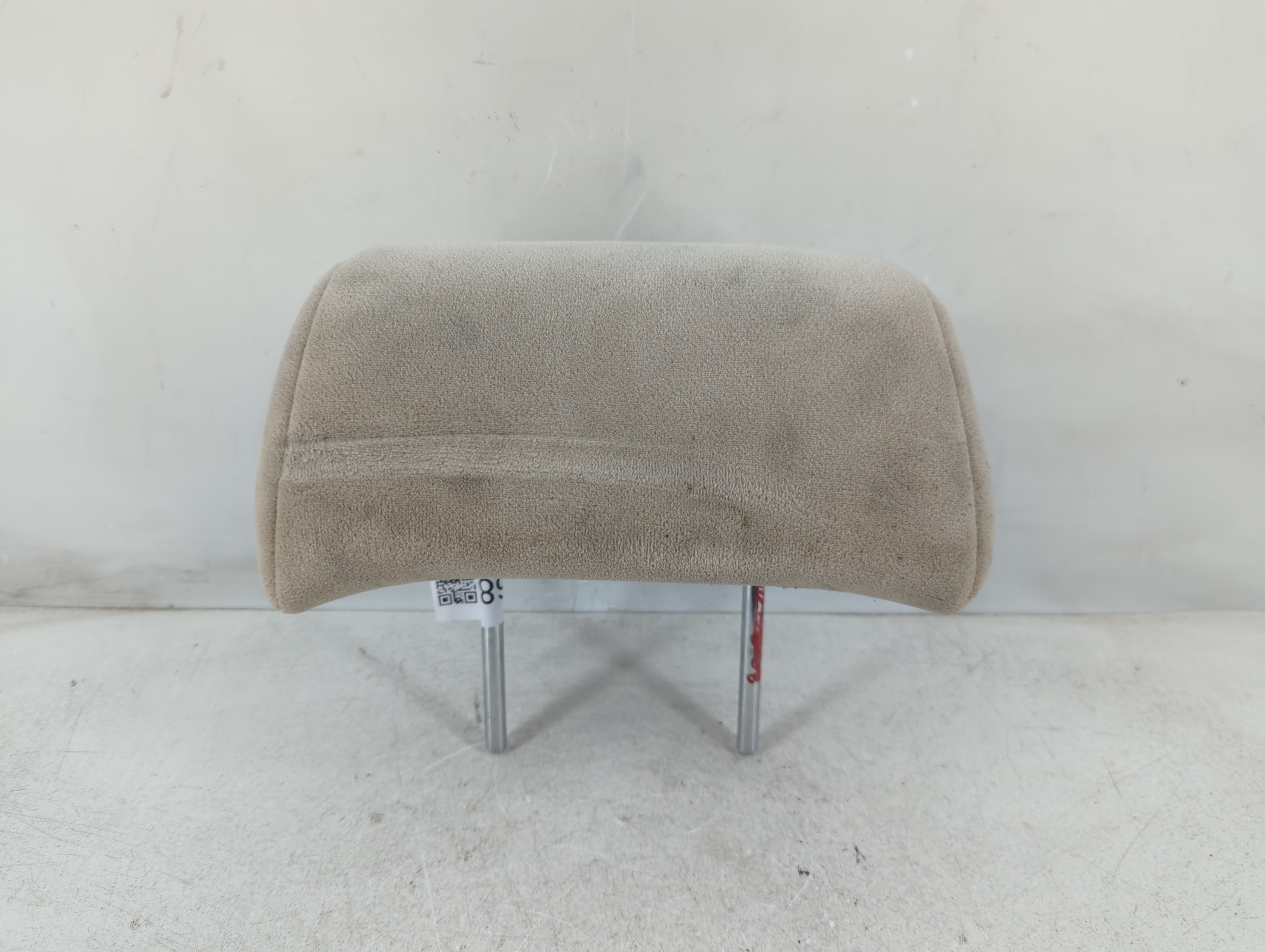 2009-2010 Kia Optima Headrest Head Rest Rear Center Seat Ivory 1086819 - Oemusedautoparts1.com