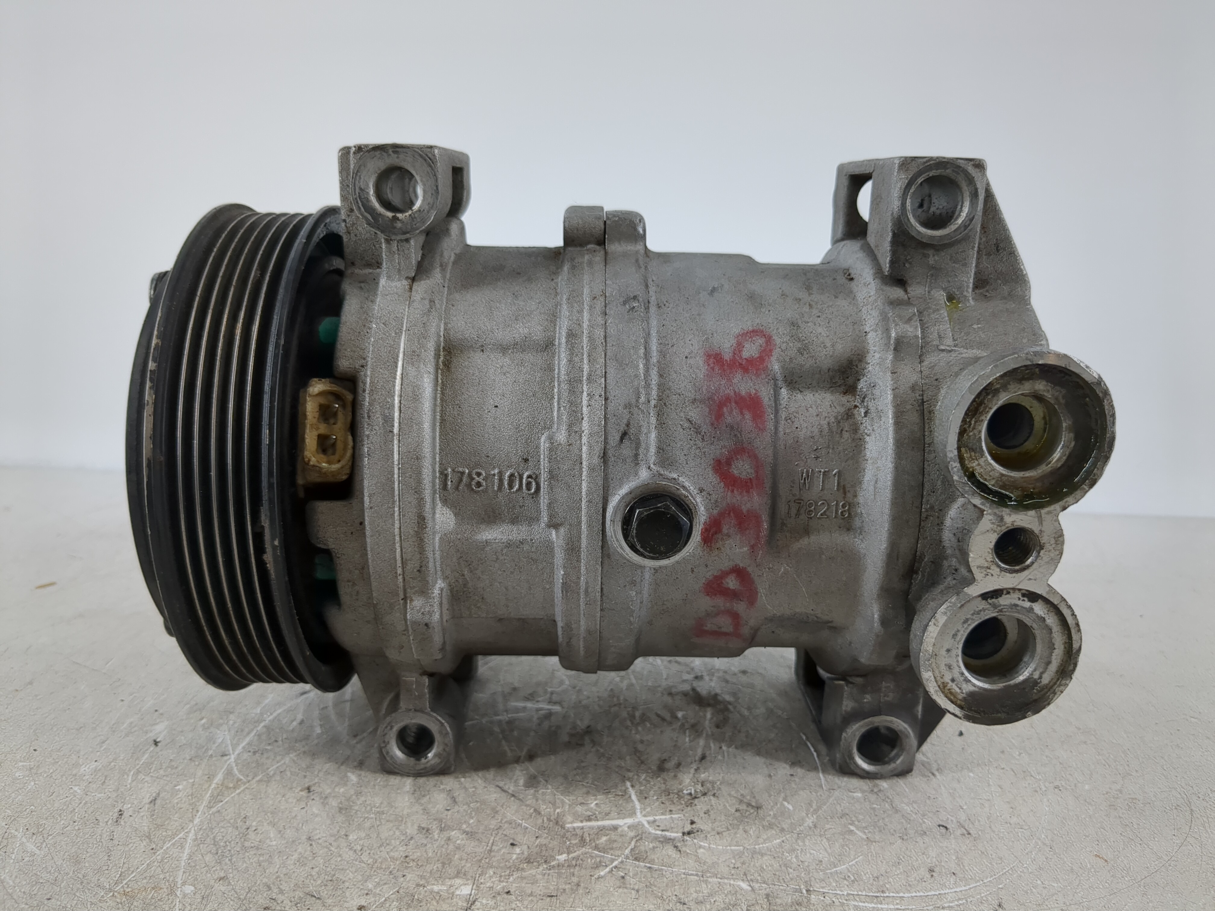 1996-2000 Chevrolet Tahoe Air Conditioning A/c Ac Compressor Oem 1086833 - Oemusedautoparts1.com