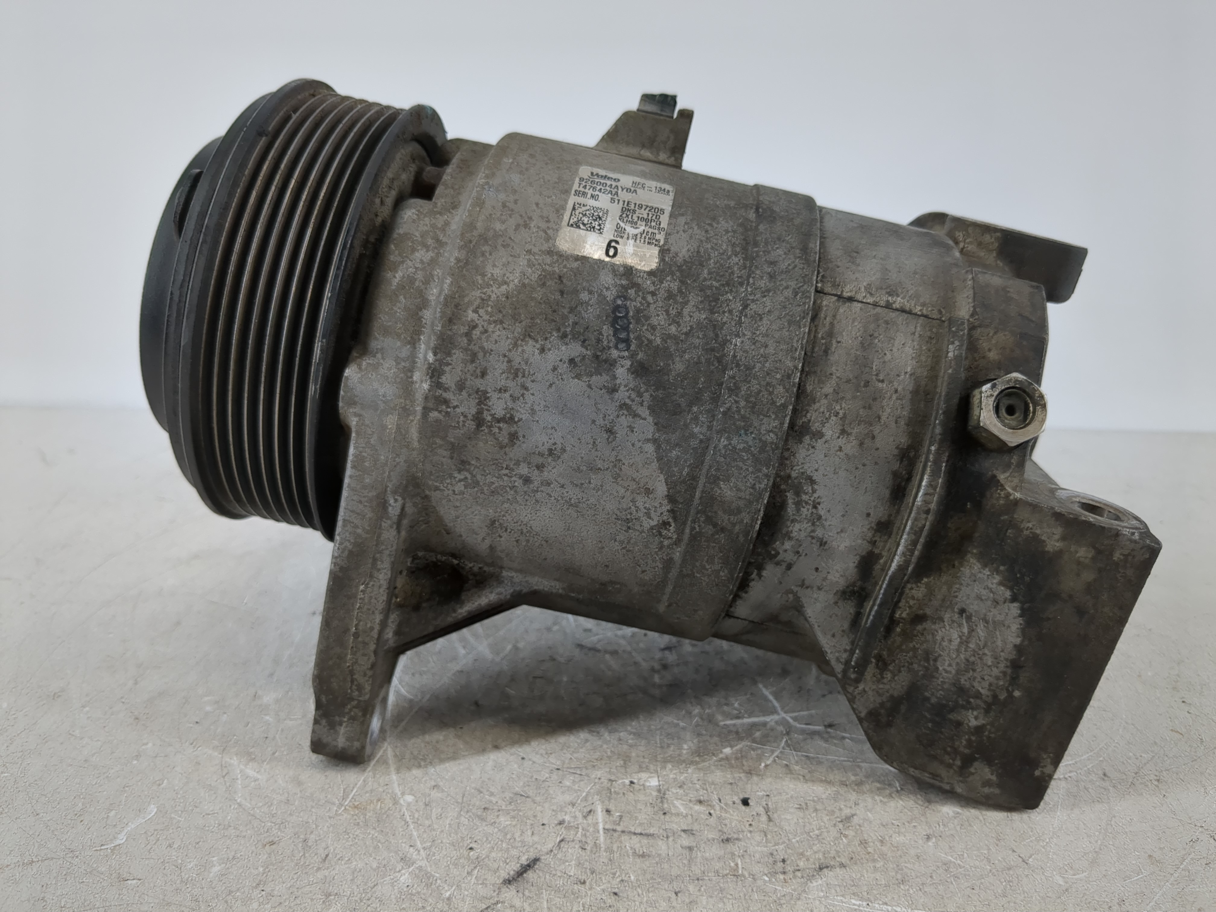 Picture of 2015-2017 Nissan Quest Air Conditioning A/c Ac Compressor Oem 1086834