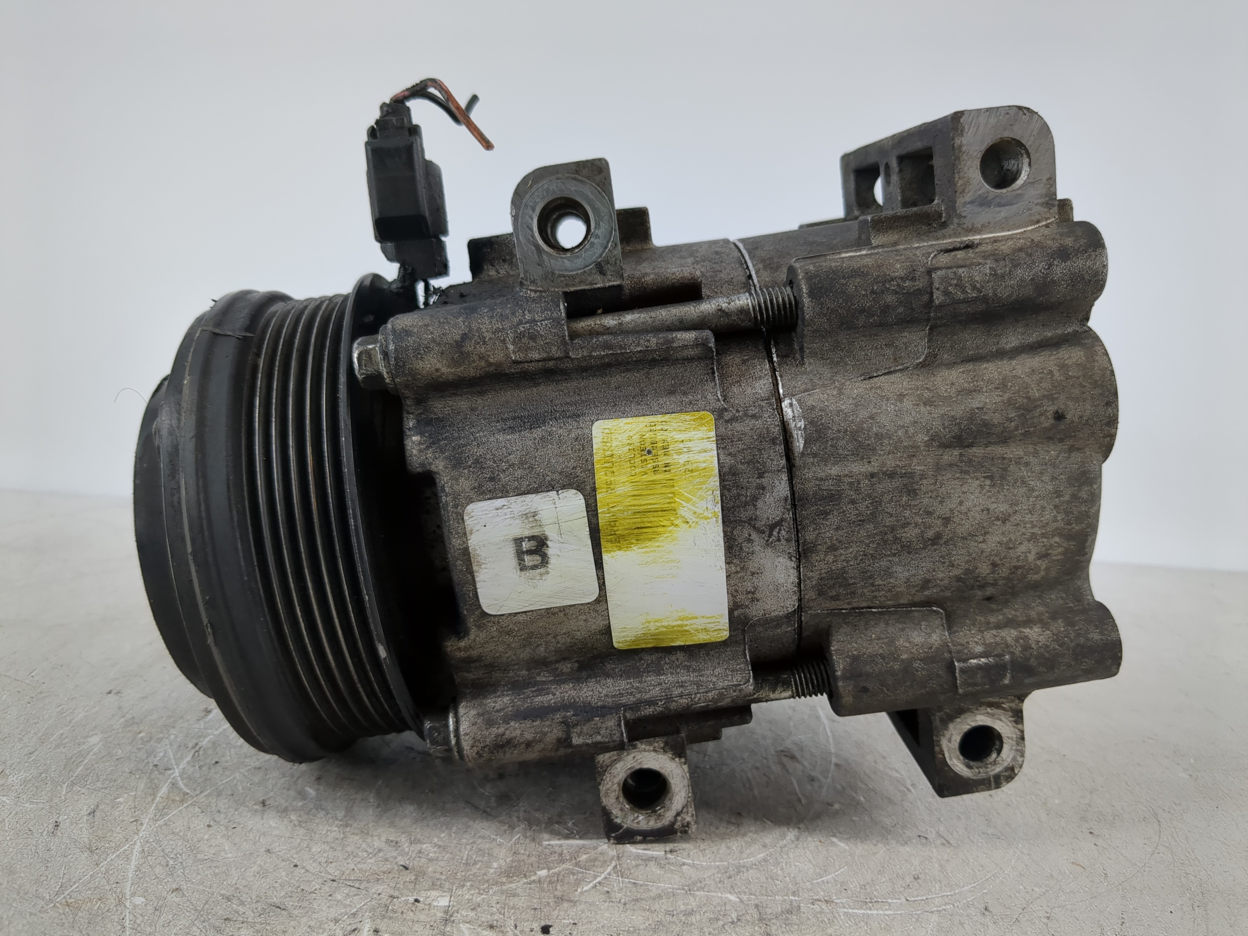 2007-2010 Ford Mustang Air Conditioning A/c Ac Compressor Oem 1086836 - Oemusedautoparts1.com