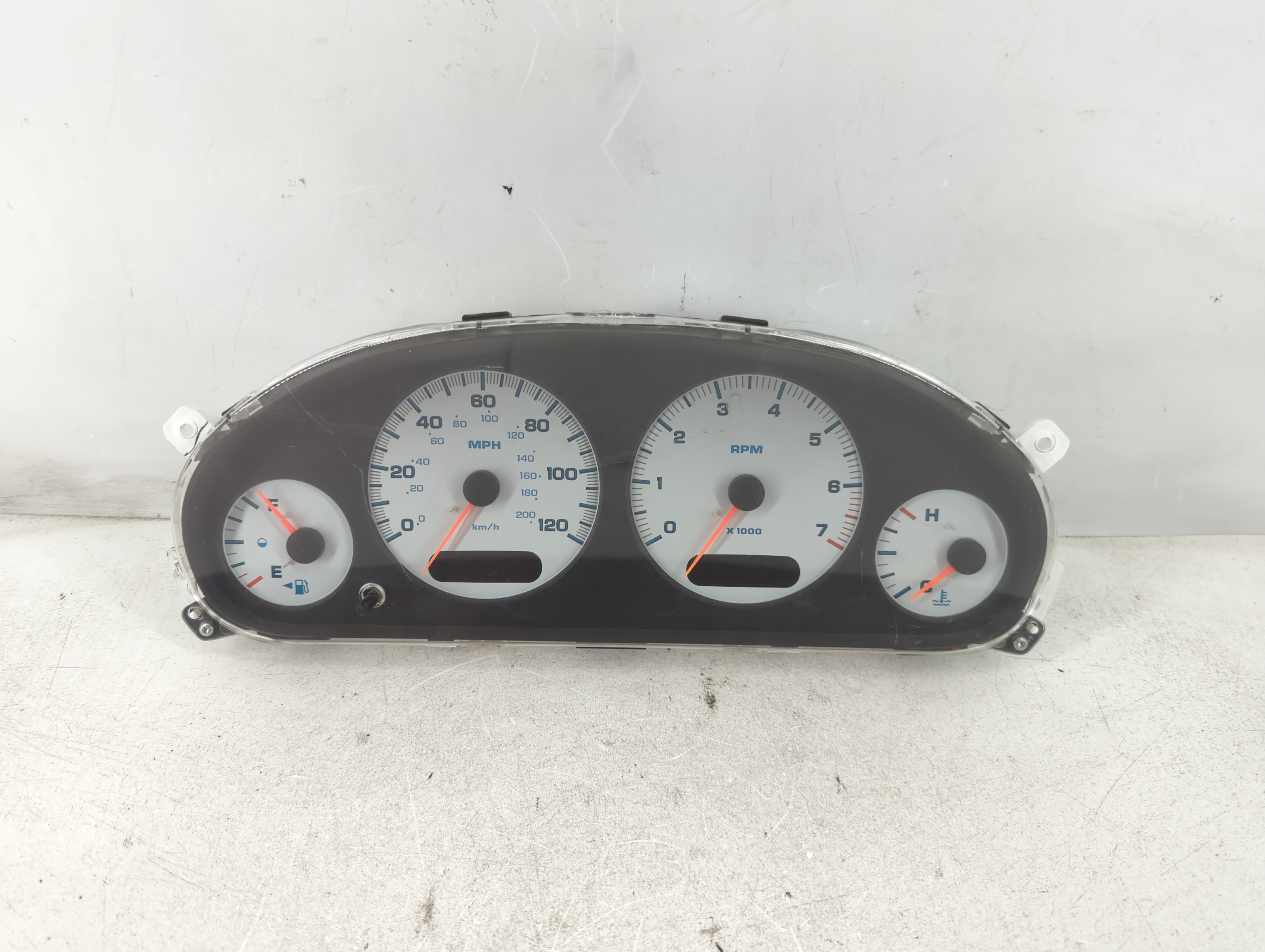 2001-2001 Dodge Caravan Speedometer Instrument Cluster Gauges 1086841 - Oemusedautoparts1.com