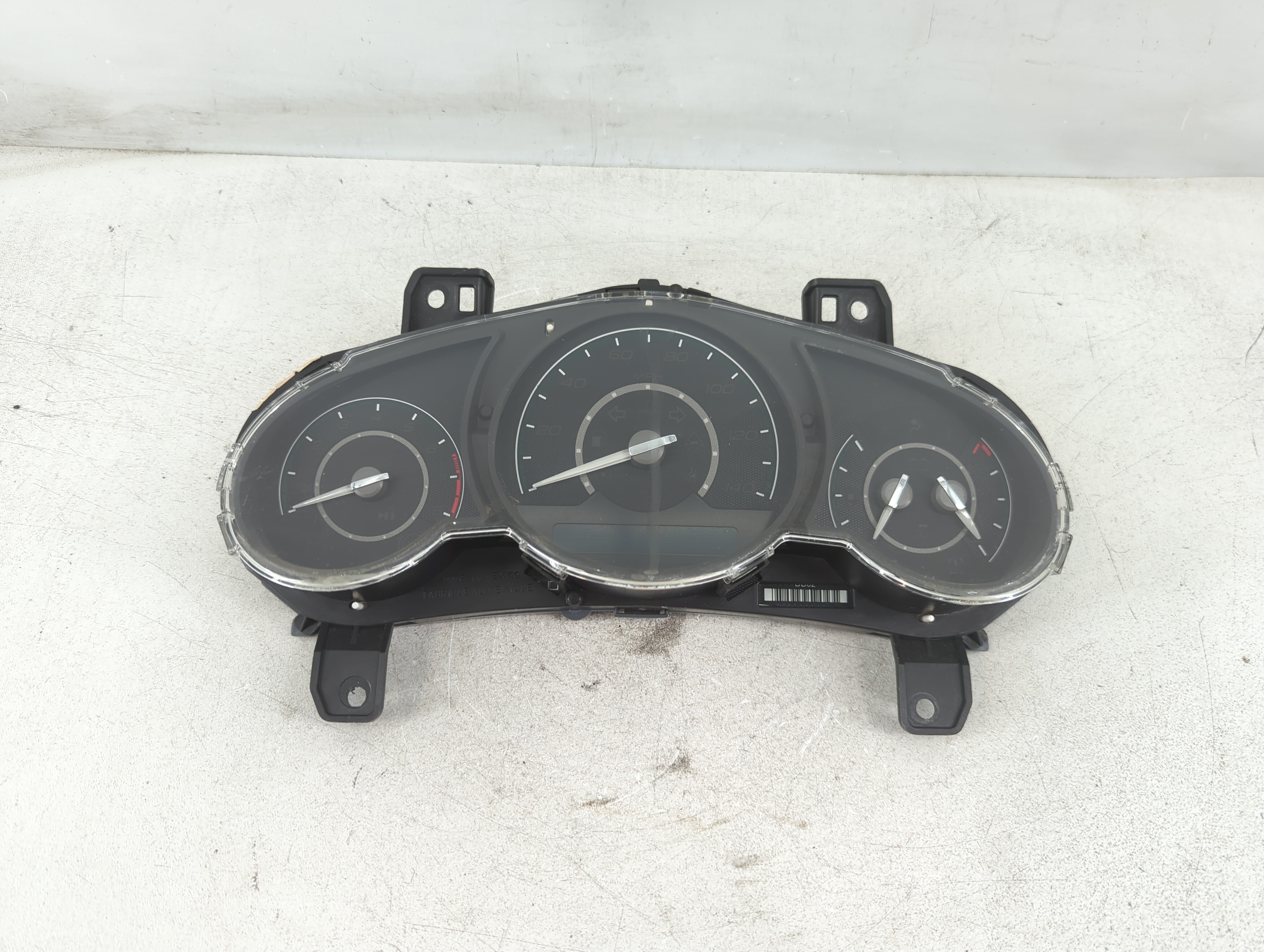 2008-2012 Chevrolet Malibu Speedometer Instrument Cluster Gauges 1086843 - Oemusedautoparts1.com