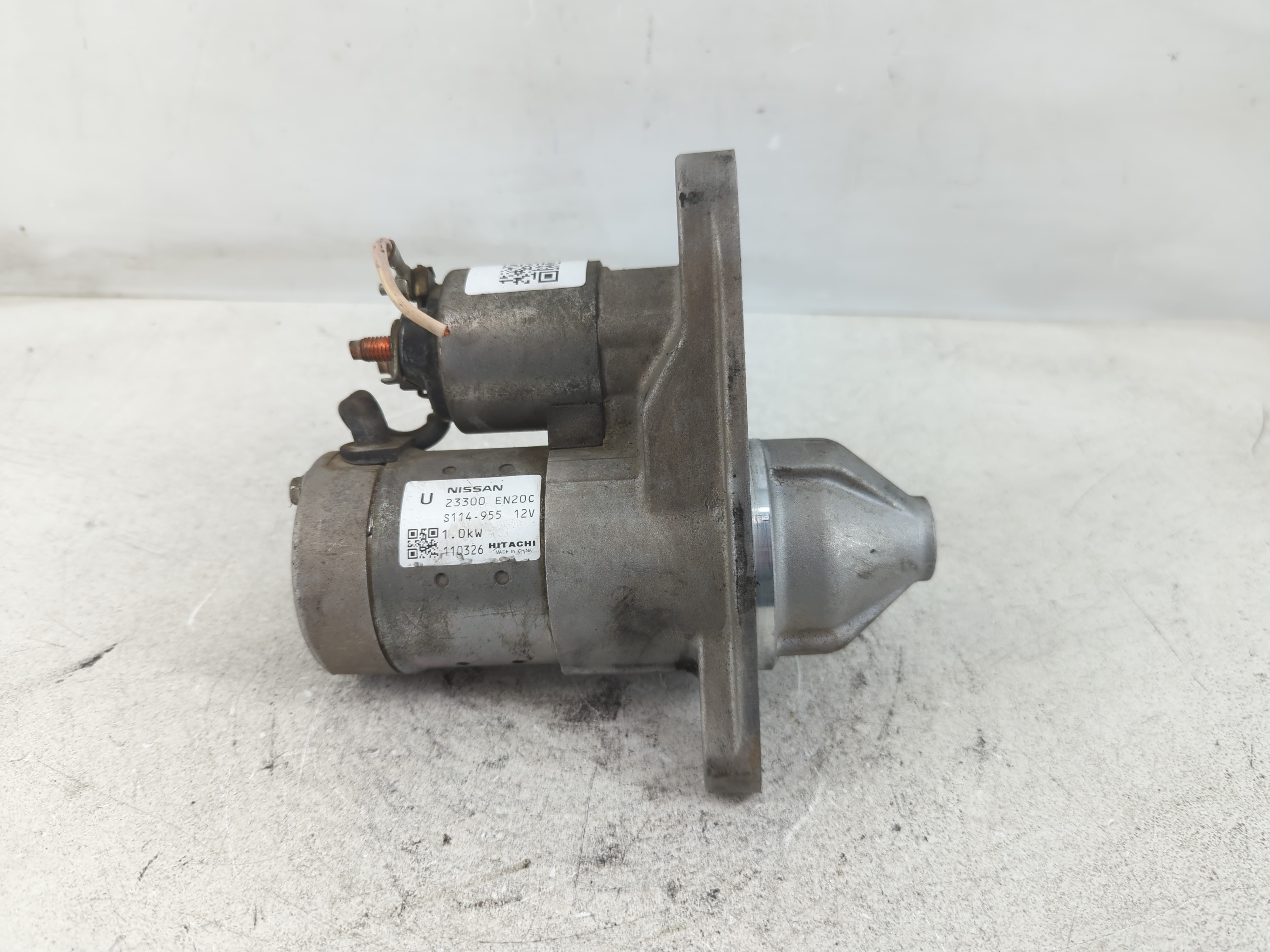 2009-2012 Nissan Sentra Car Starter Motor Solenoid Oem 1086857 - Oemusedautoparts1.com