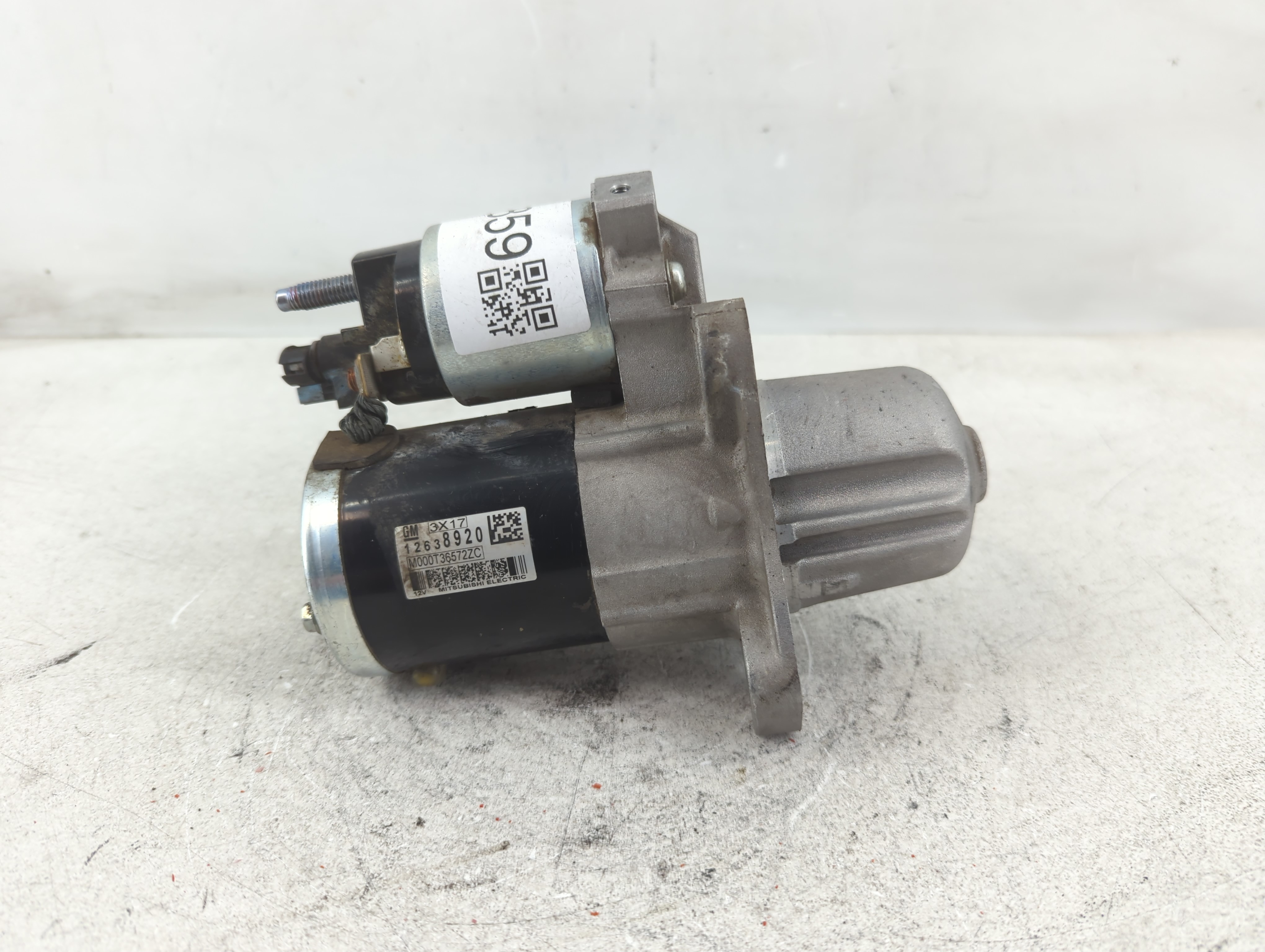 2008-2017 Chevrolet Equinox Car Starter Motor Solenoid Oem 1086859 - Oemusedautoparts1.com