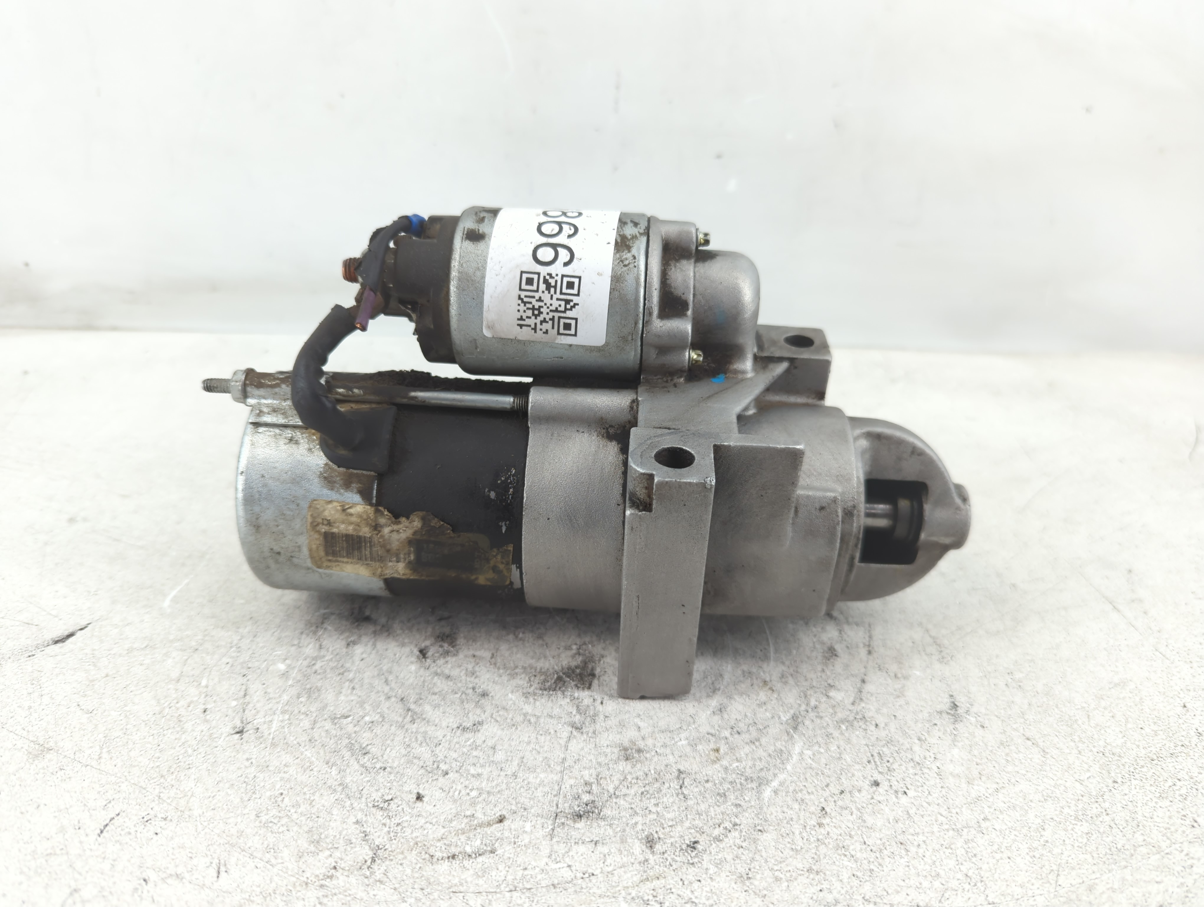 1996-1998 Chevrolet S10 Car Starter Motor Solenoid Oem 1086866 - Oemusedautoparts1.com