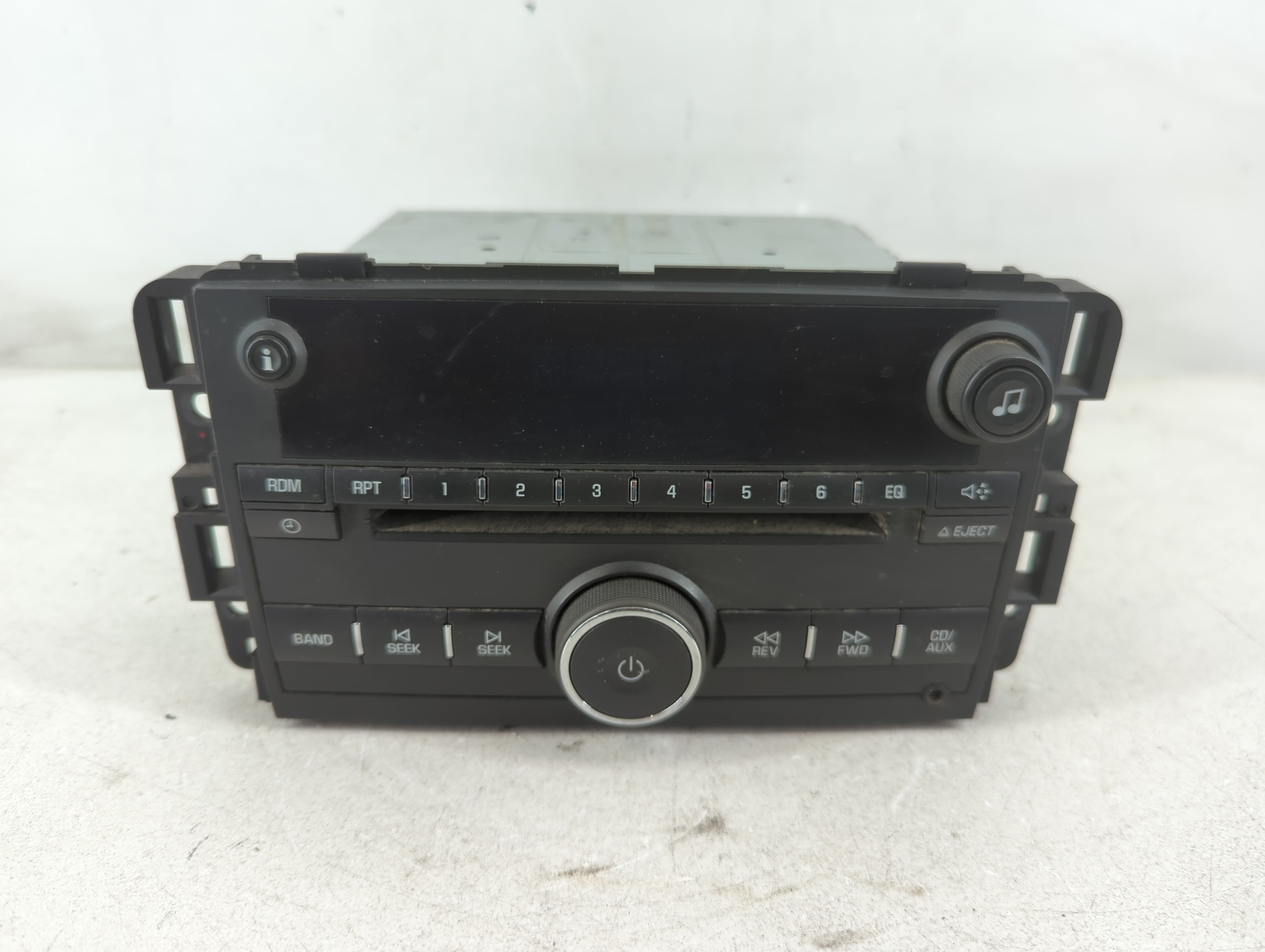 Picture of 2007-2008 Chevrolet Impala Am Fm Cd Player Radio Receiver 1086876