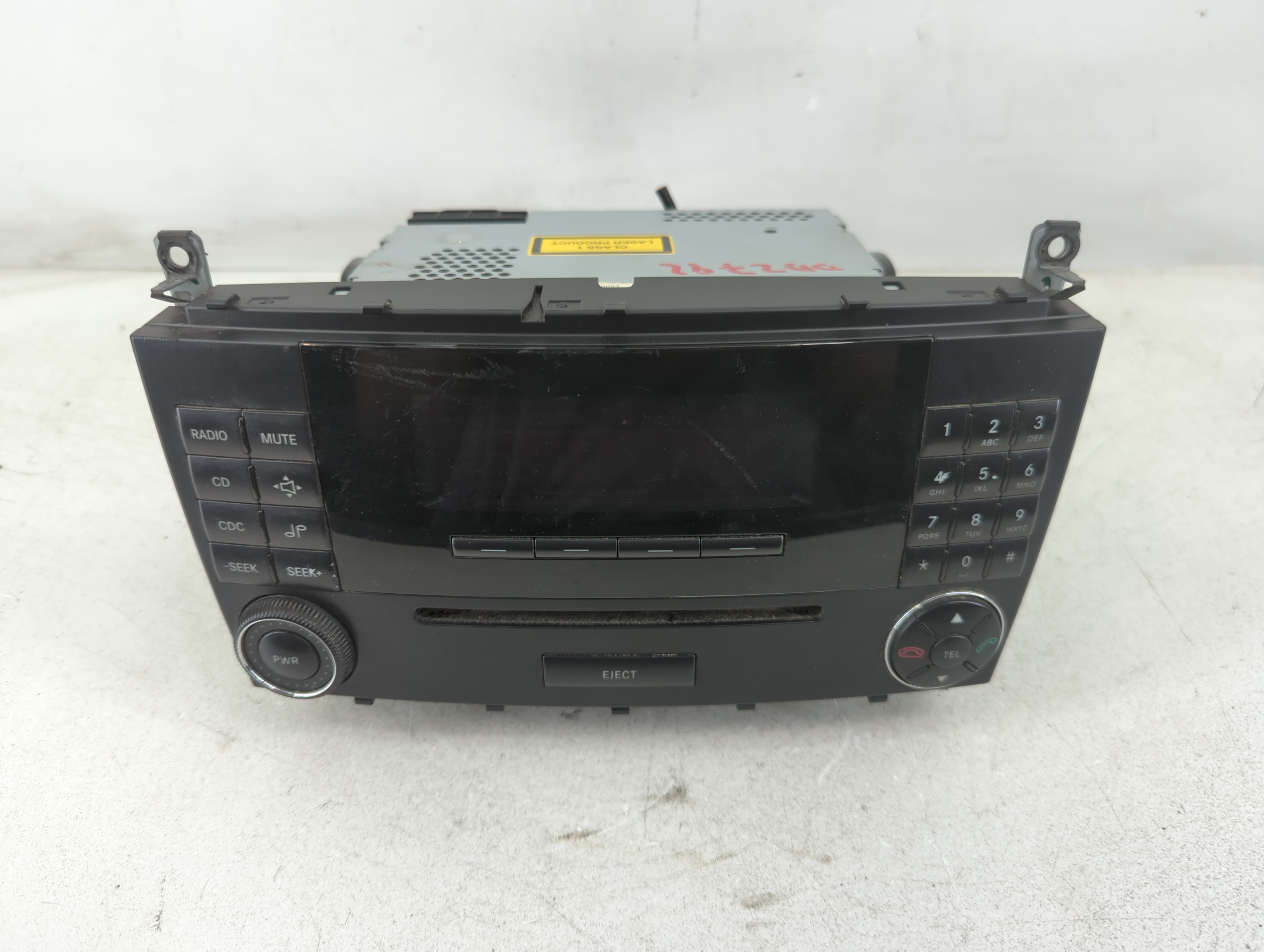 2001-2005 Mercedes-benz C240 Am Fm Cd Player Radio Receiver 1086877 - Oemusedautoparts1.com