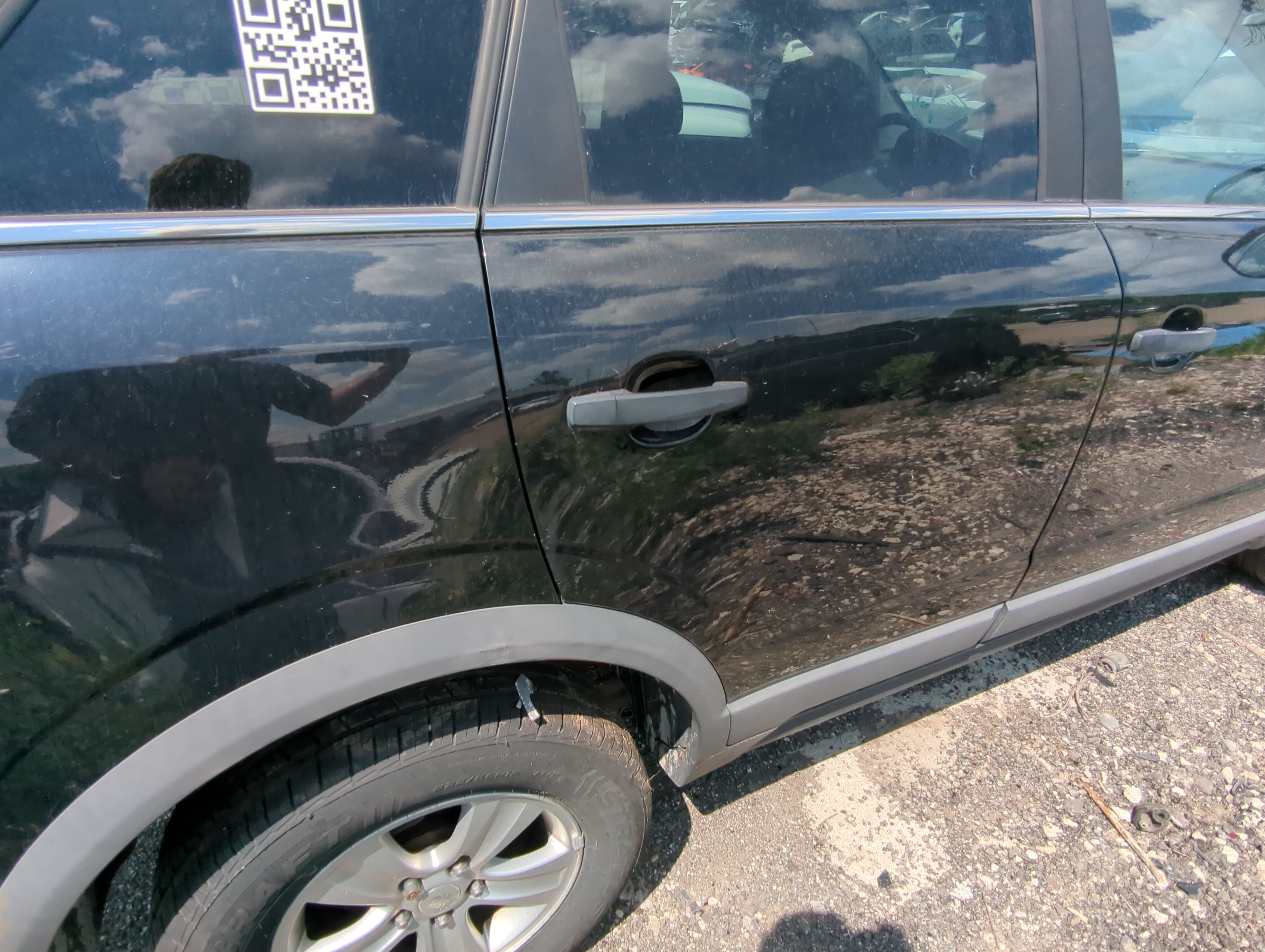 Picture of 2008-2010 Saturn Vue Passenger Rear Door Oem 1086967
