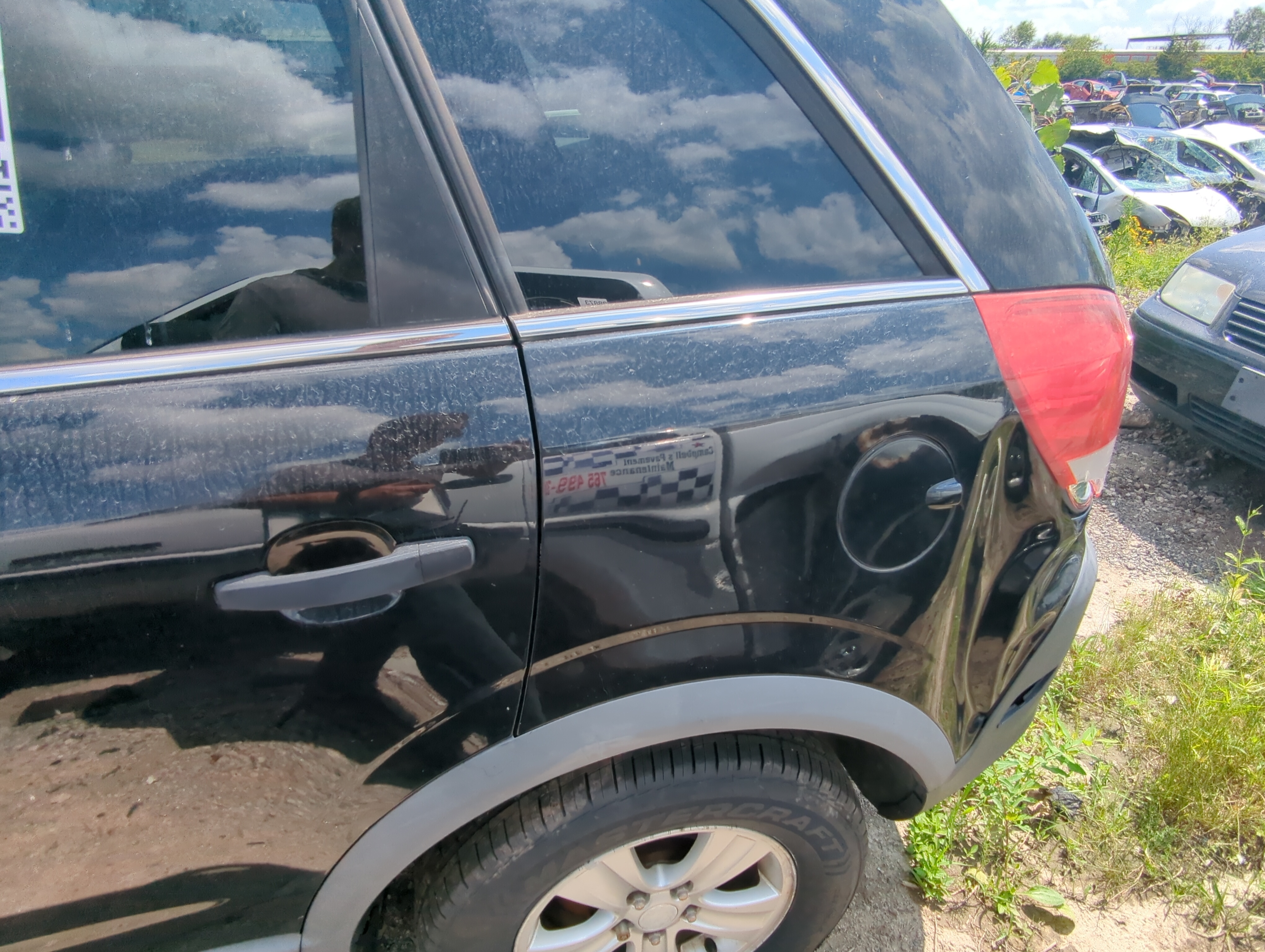 Picture of 2008-2010 Saturn Vue Rear Bumper Assembly Oem 1086991