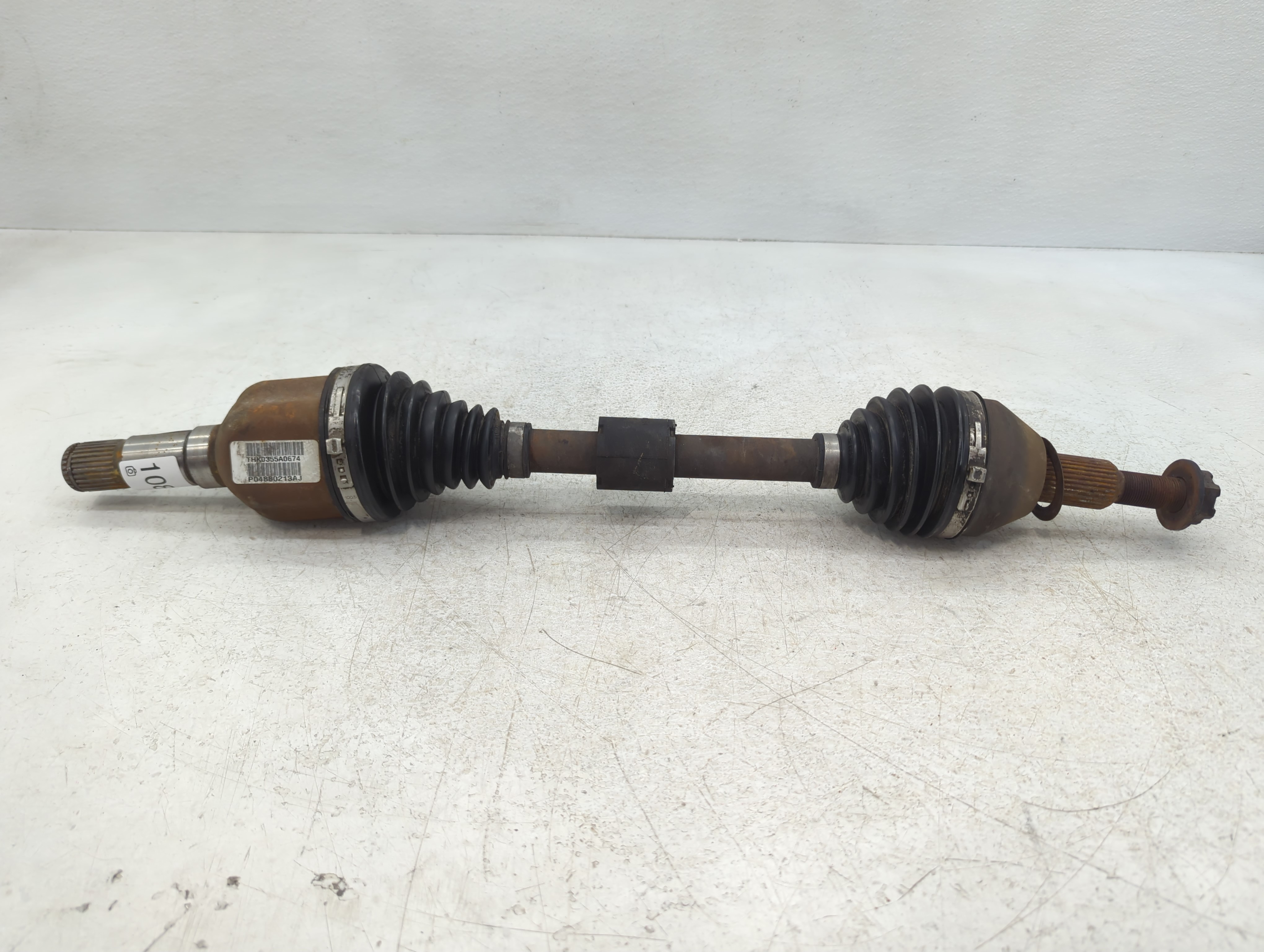 Picture of Dodge Caravan Axle Shaft Front Driver Cv C/v 1087057