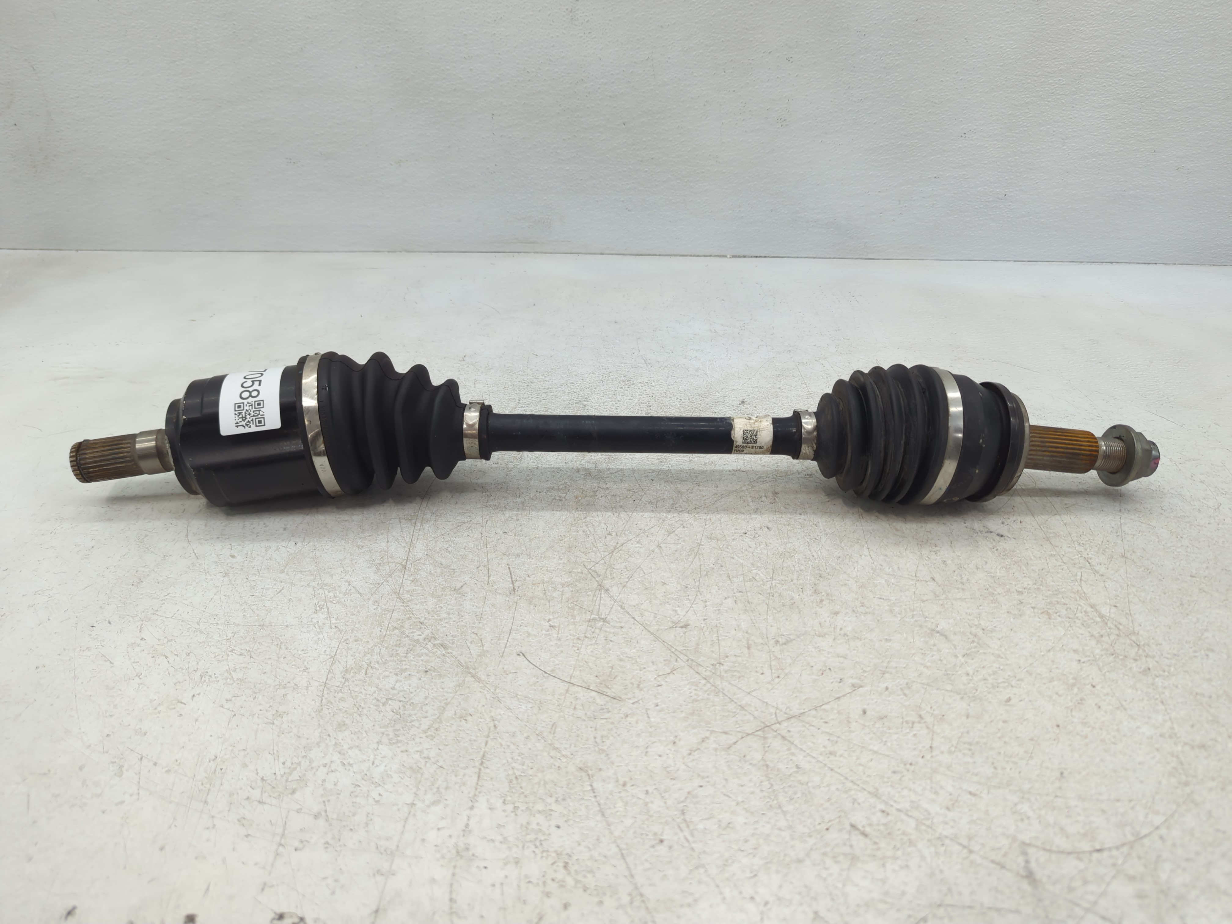 2019-2020 Hyundai Santa Fe Axle Shaft Front Driver Cv C/v 1087058 - Oemusedautoparts1.com