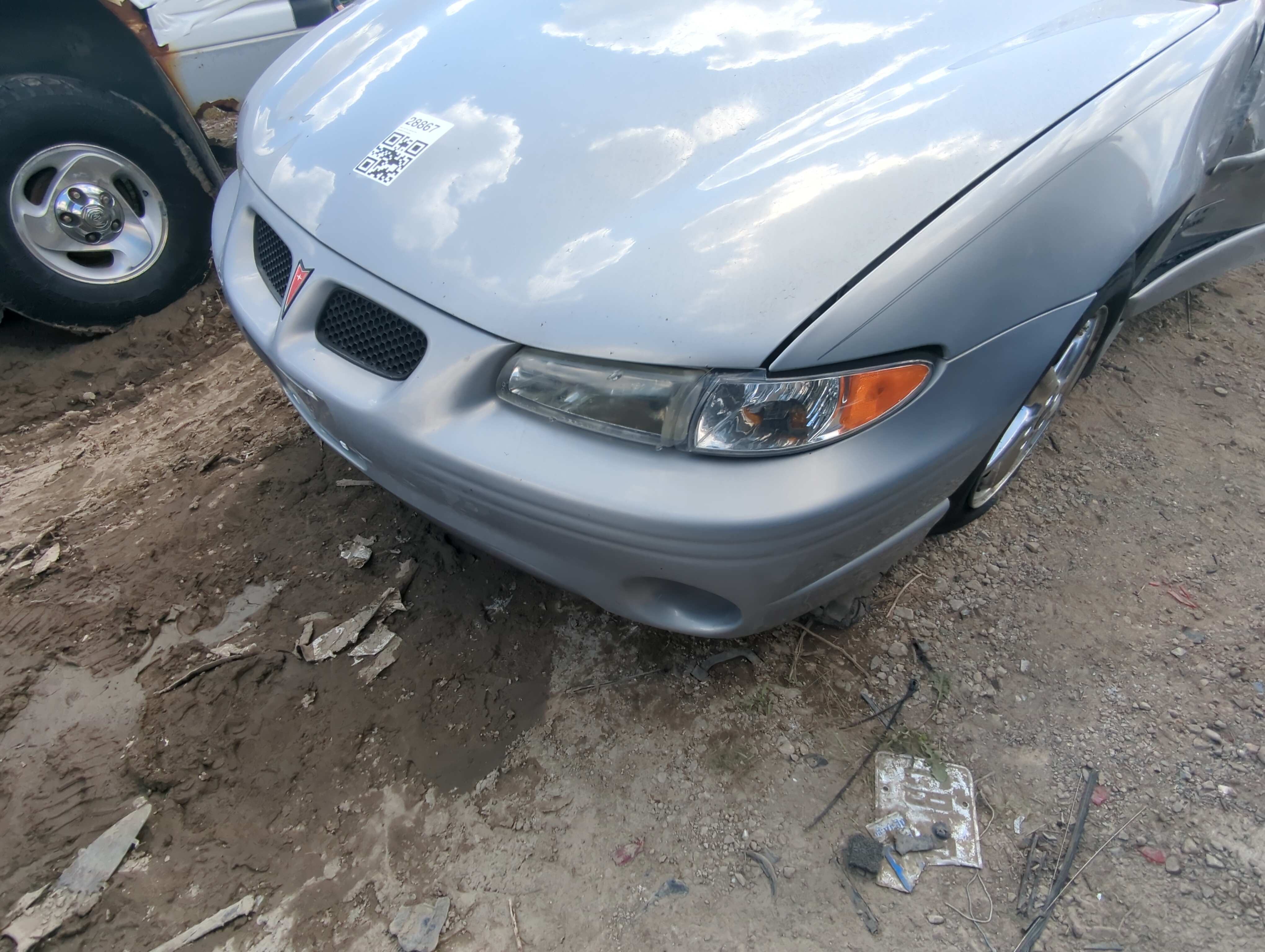 Picture of 1997-2003 Pontiac Grand Prix Front Bumper - Oem 1087356