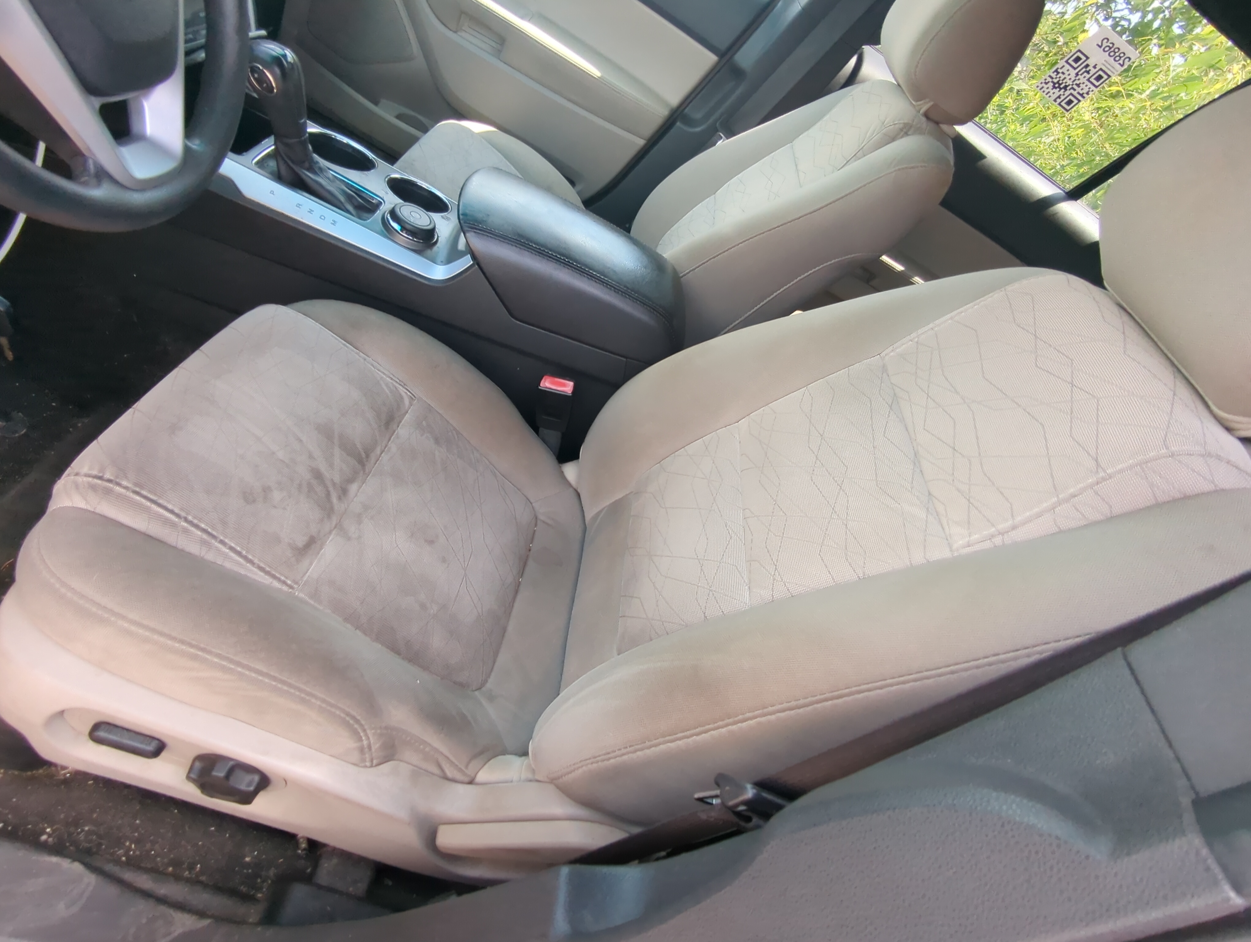 2013-2015 Ford Explorer Driver Front Seat Oem 1087474 - Oemusedautoparts1.com