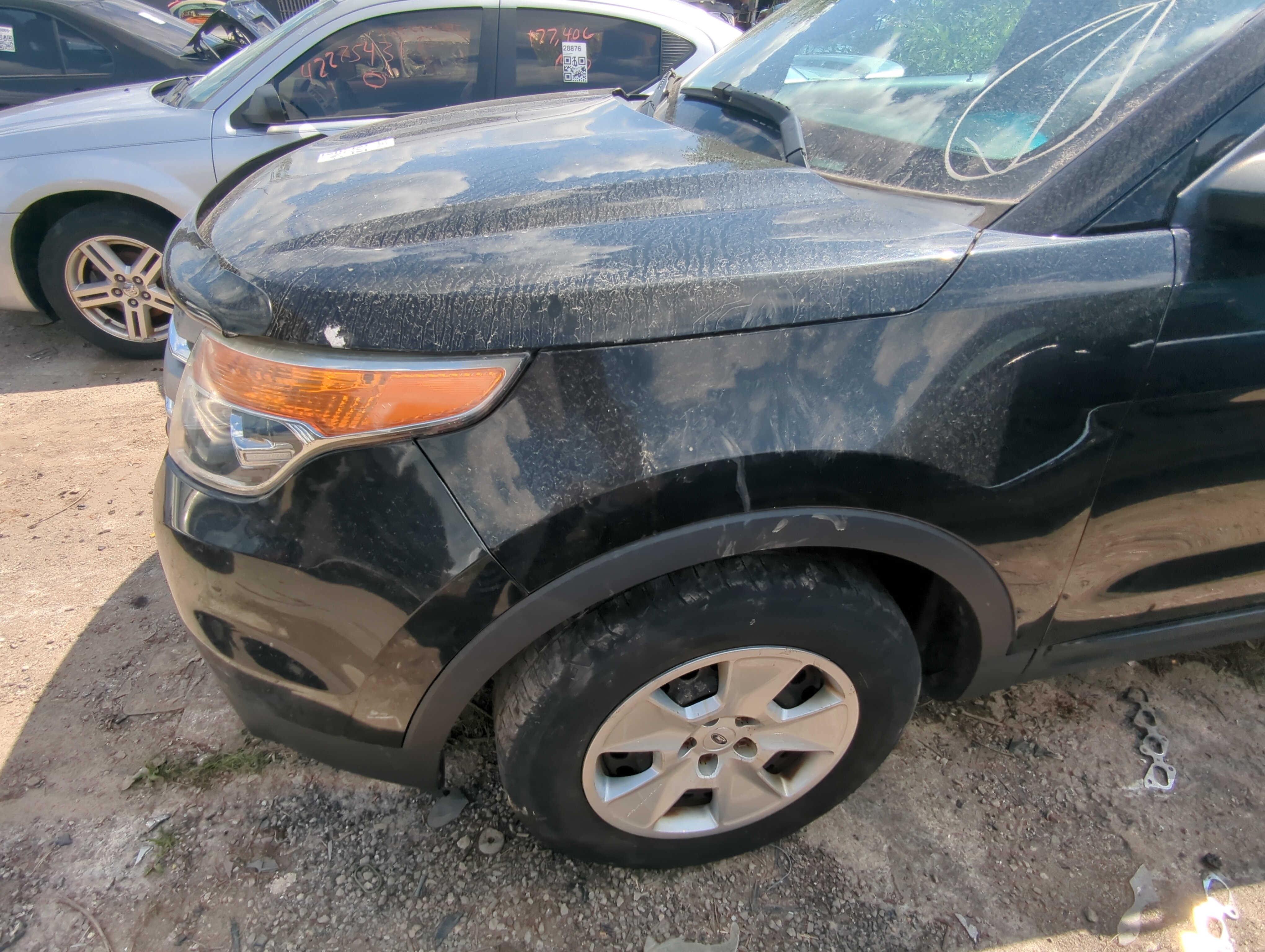 2011-2015 Ford Explorer Driver Fender 1087543 - Oemusedautoparts1.com