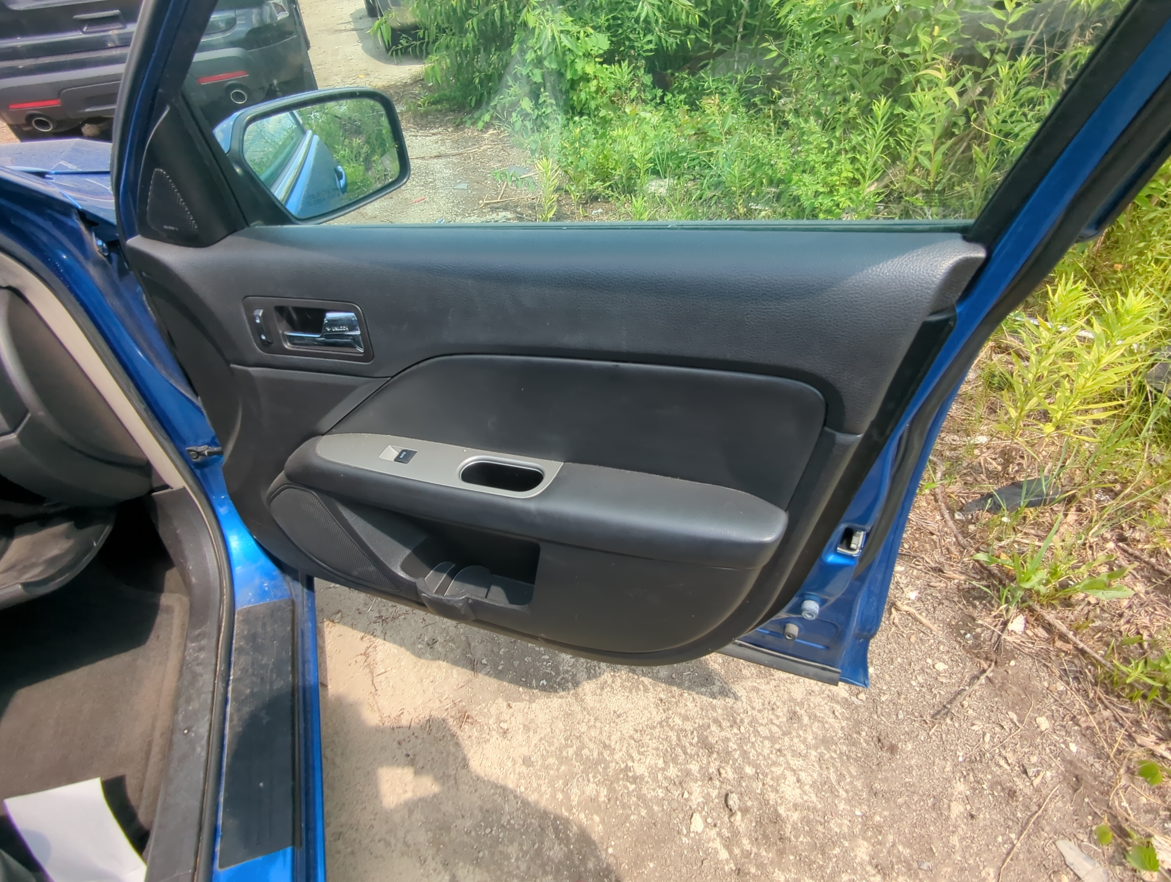 Picture of 2012 Ford Fusion Front Right Passenger Interior Door Panel Trim 1087707