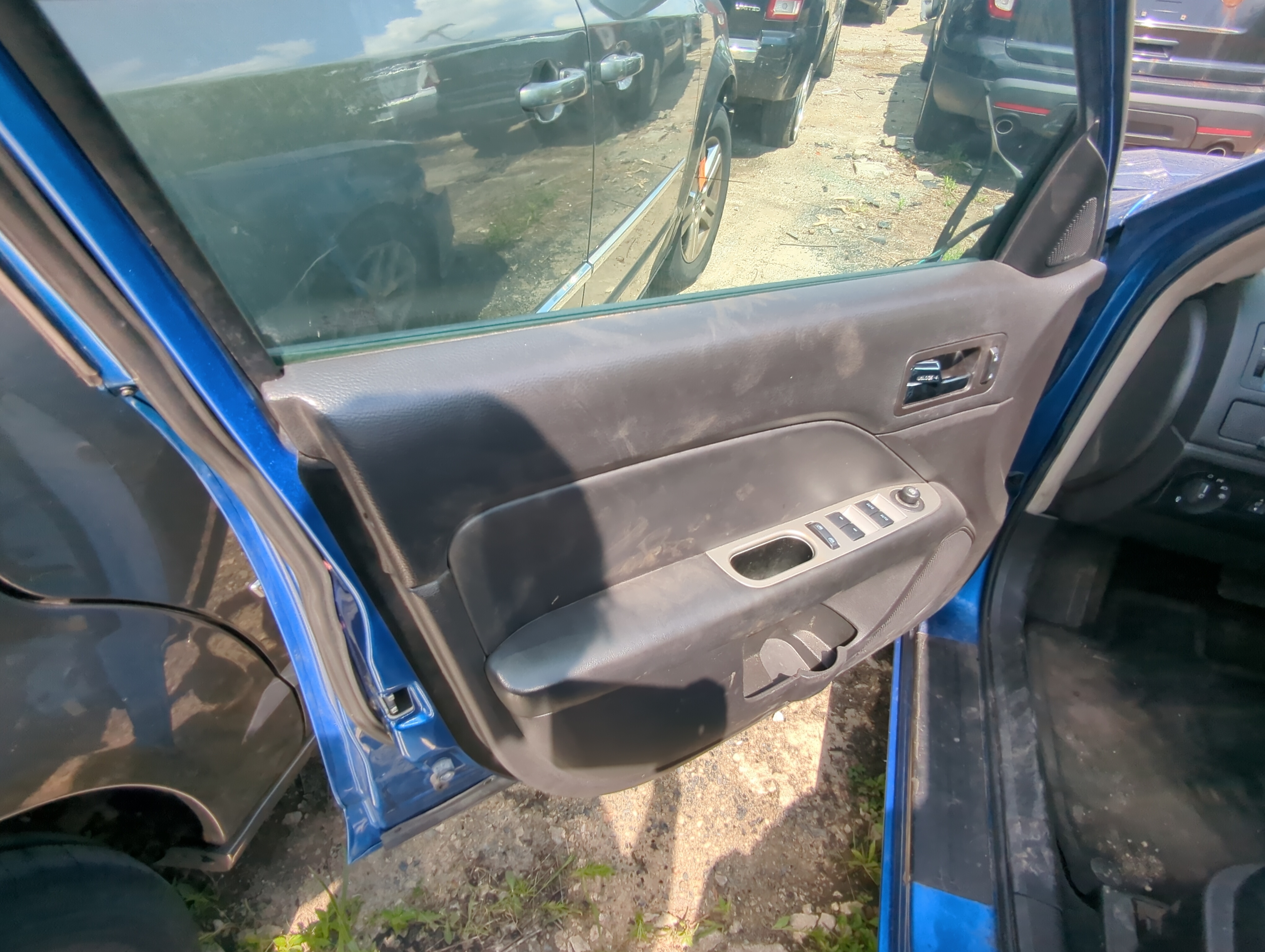 Picture of 2012 Ford Fusion Front Left Driver Interior Door Panel Trim 1087710