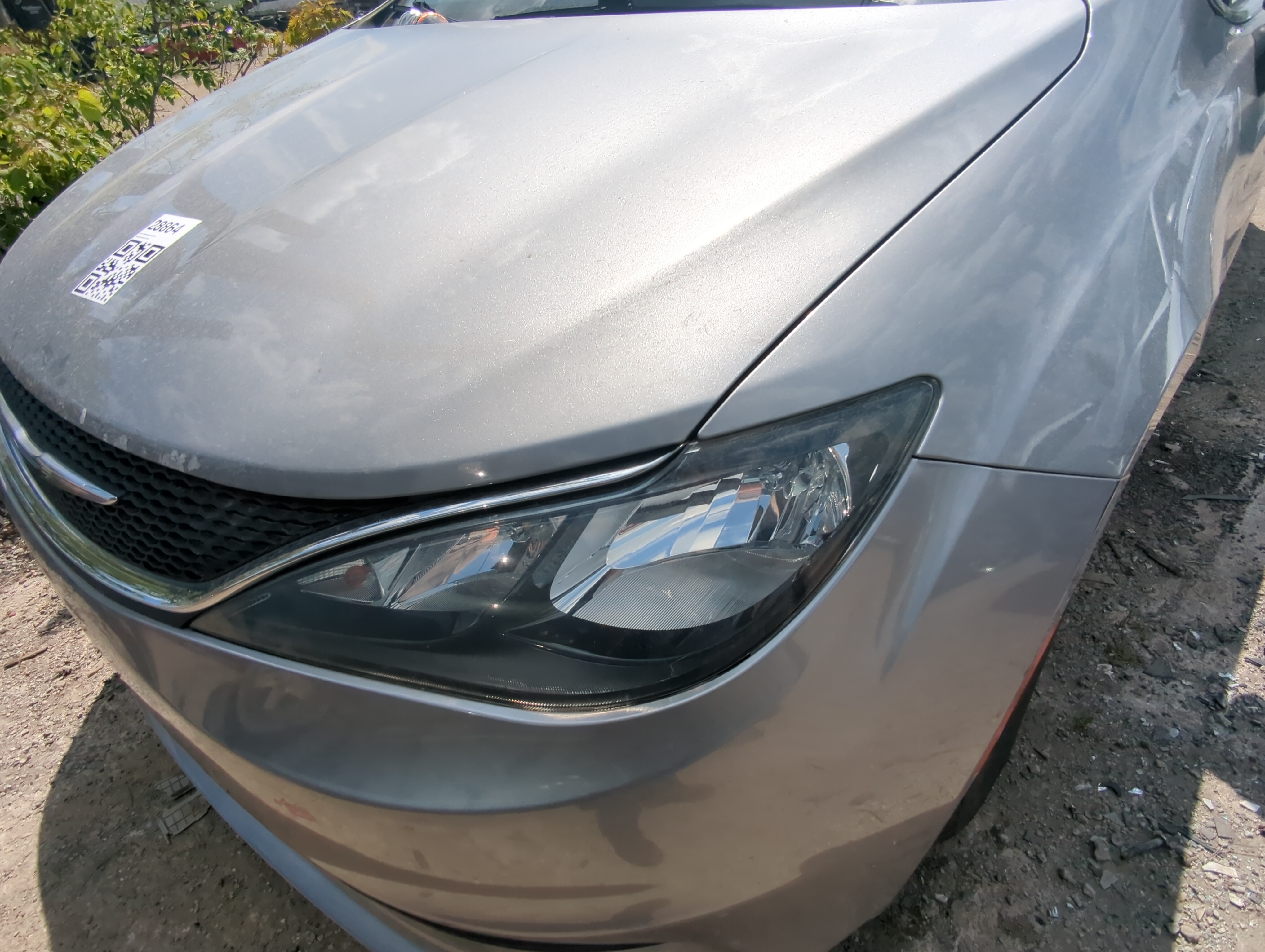 Picture of 2017-2020 Chrysler Pacifica Driver Left Oem Head Light Headlight Lamp 1087842