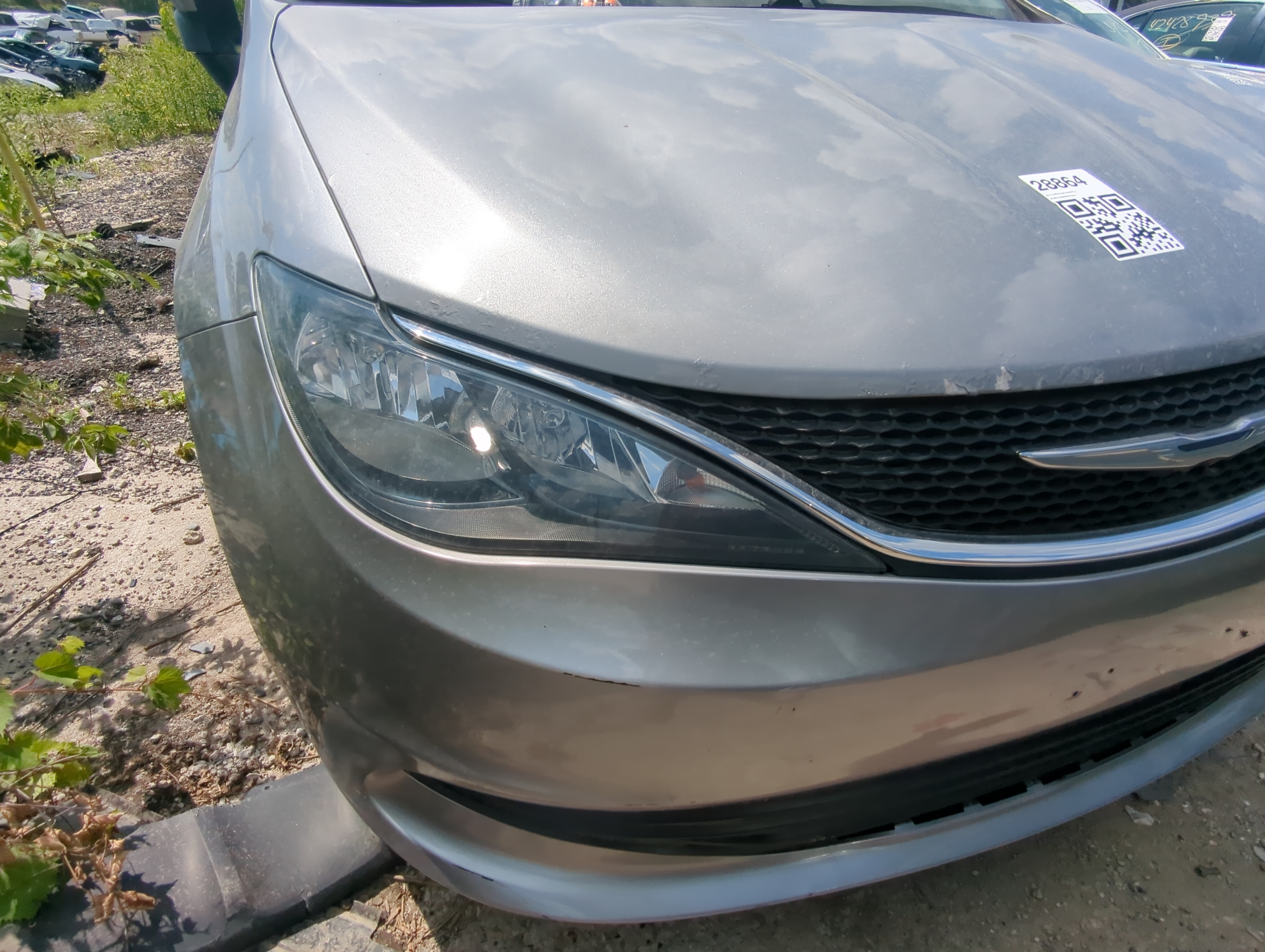 Picture of 2017 Chrysler Pacifica Passenger Right Oem Head Light Headlight Lamp 1087843