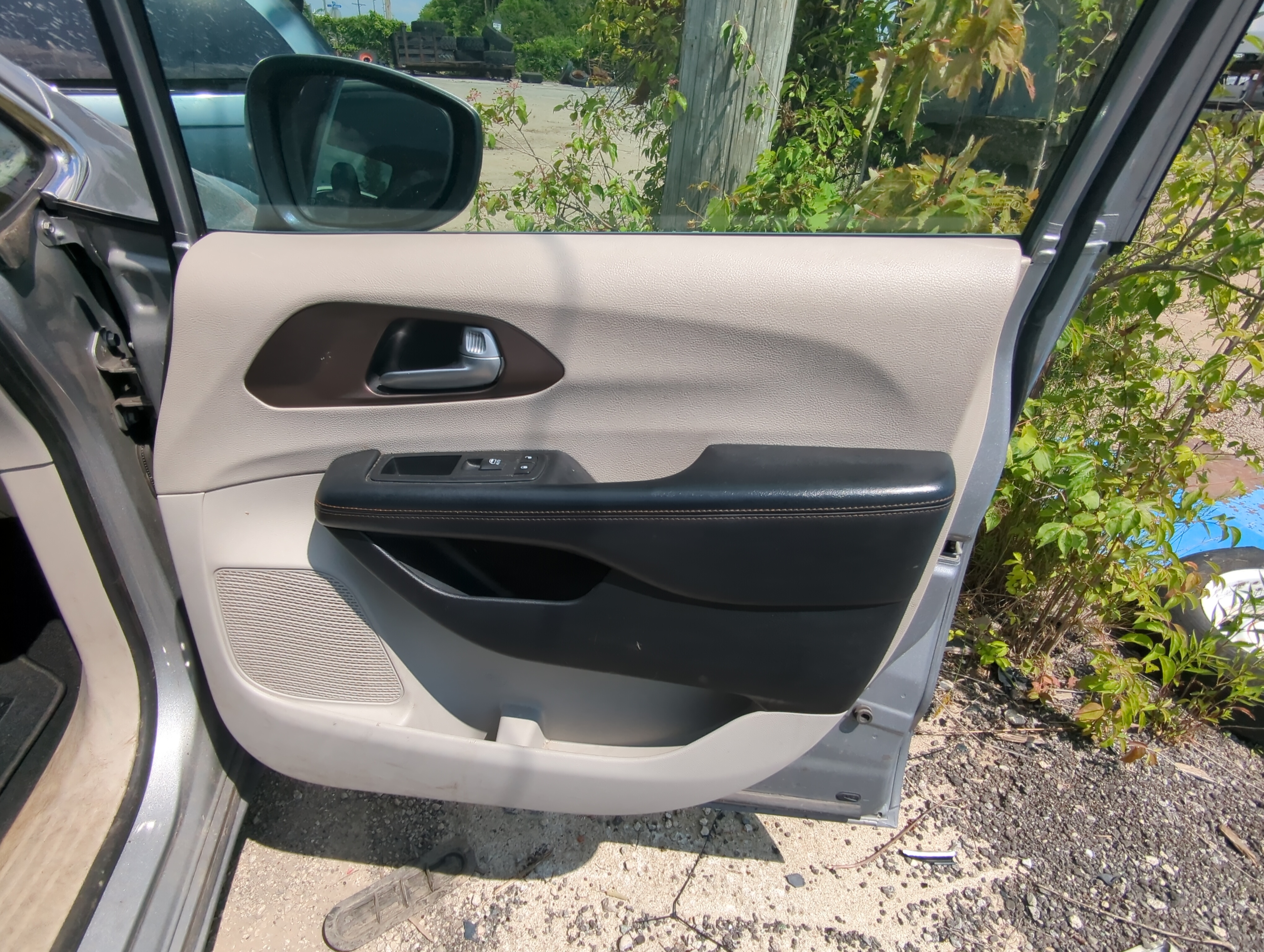 Picture of 2017 Chrysler Pacifica Front Right Passenger Interior Door Panel Trim 1087883