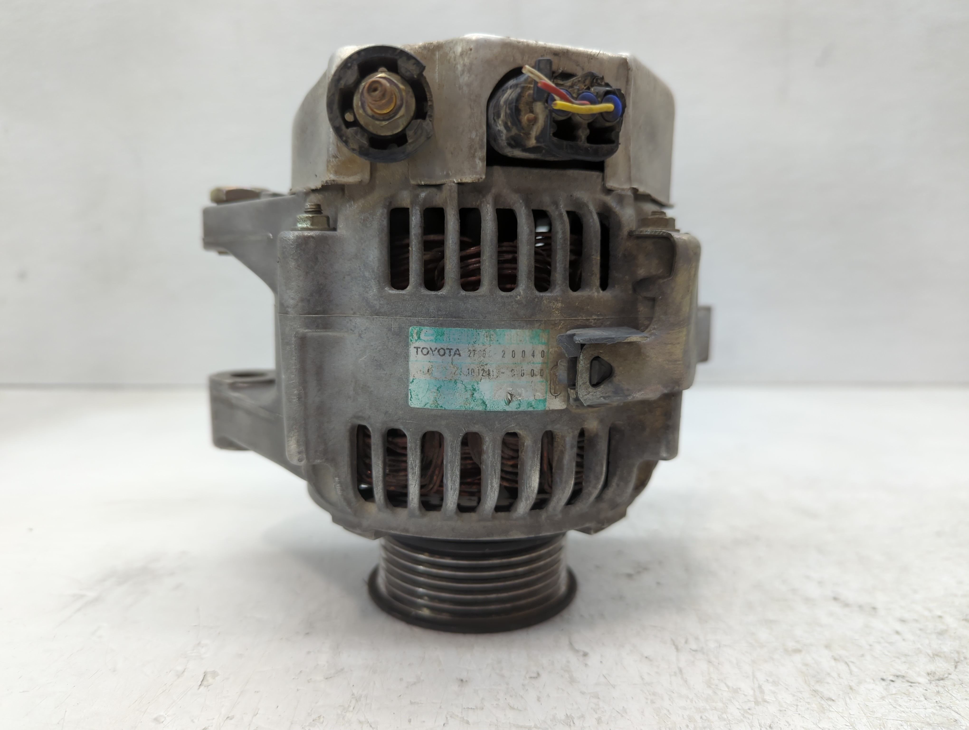 1997-2001 Toyota Camry Alternator Generator Charging Assembly Engine Oem 1087926 - Oemusedautoparts1.com