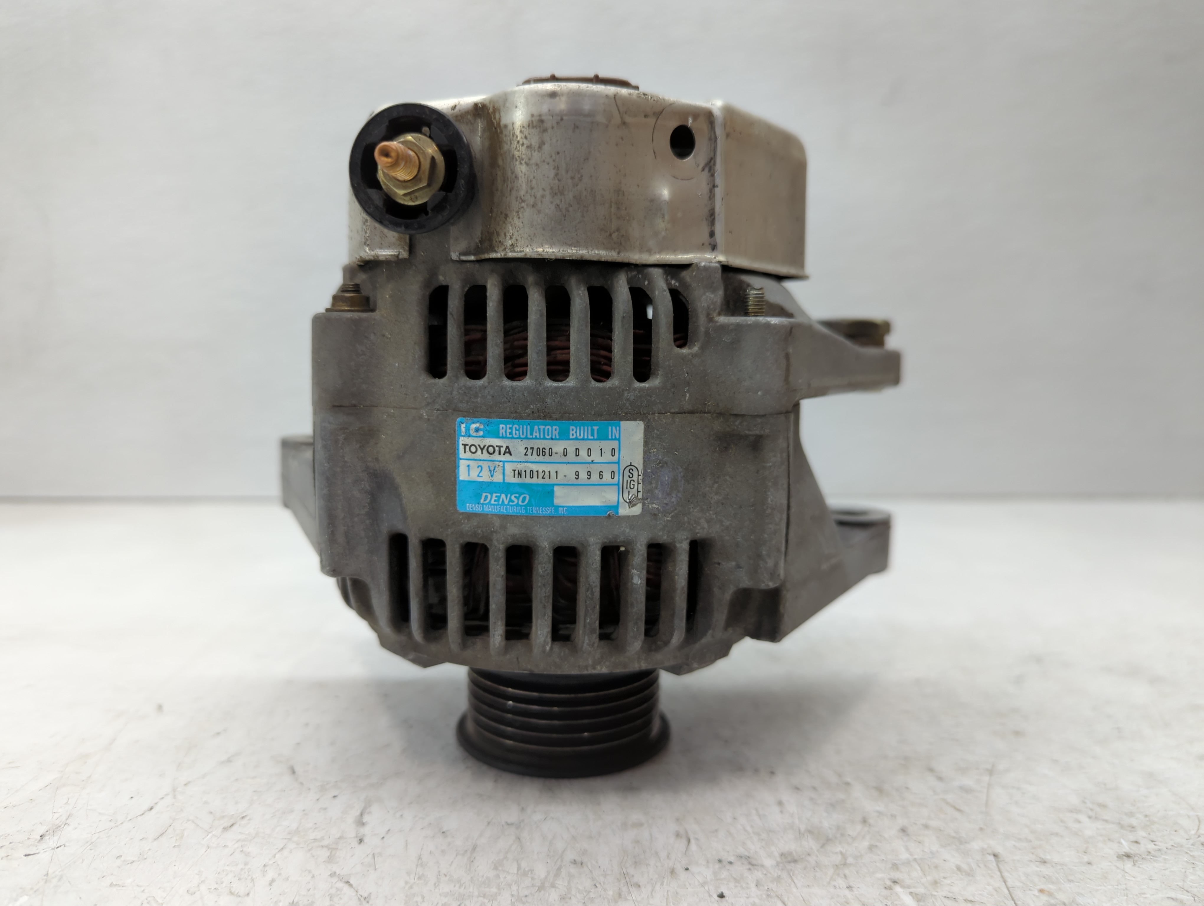 1998 Toyota Corolla Alternator Generator Charging Assembly Engine Oem 1087940 - Oemusedautoparts1.com