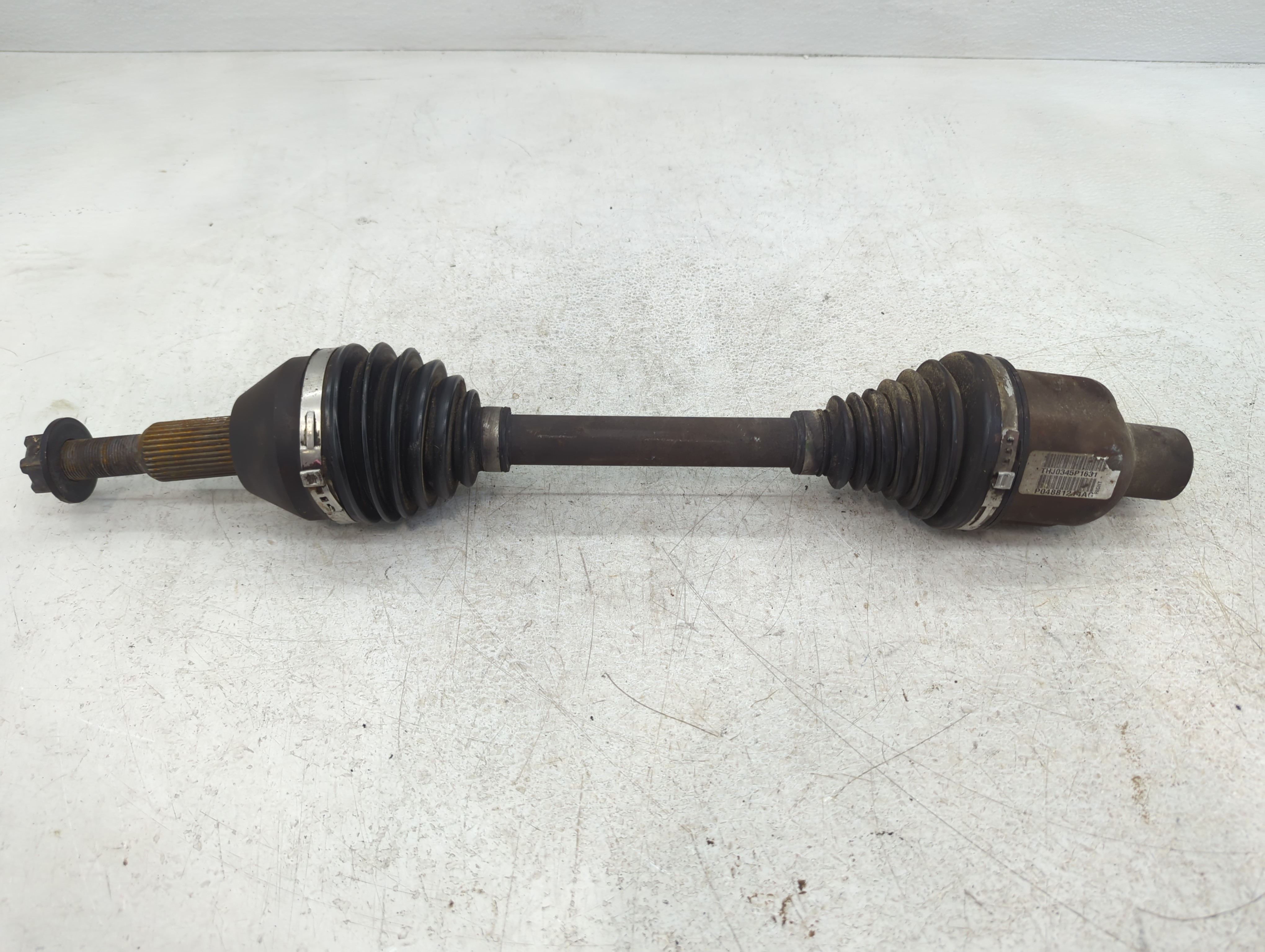 Picture of Dodge Caravan Axle Shaft Front Driver Cv C/v 1087947
