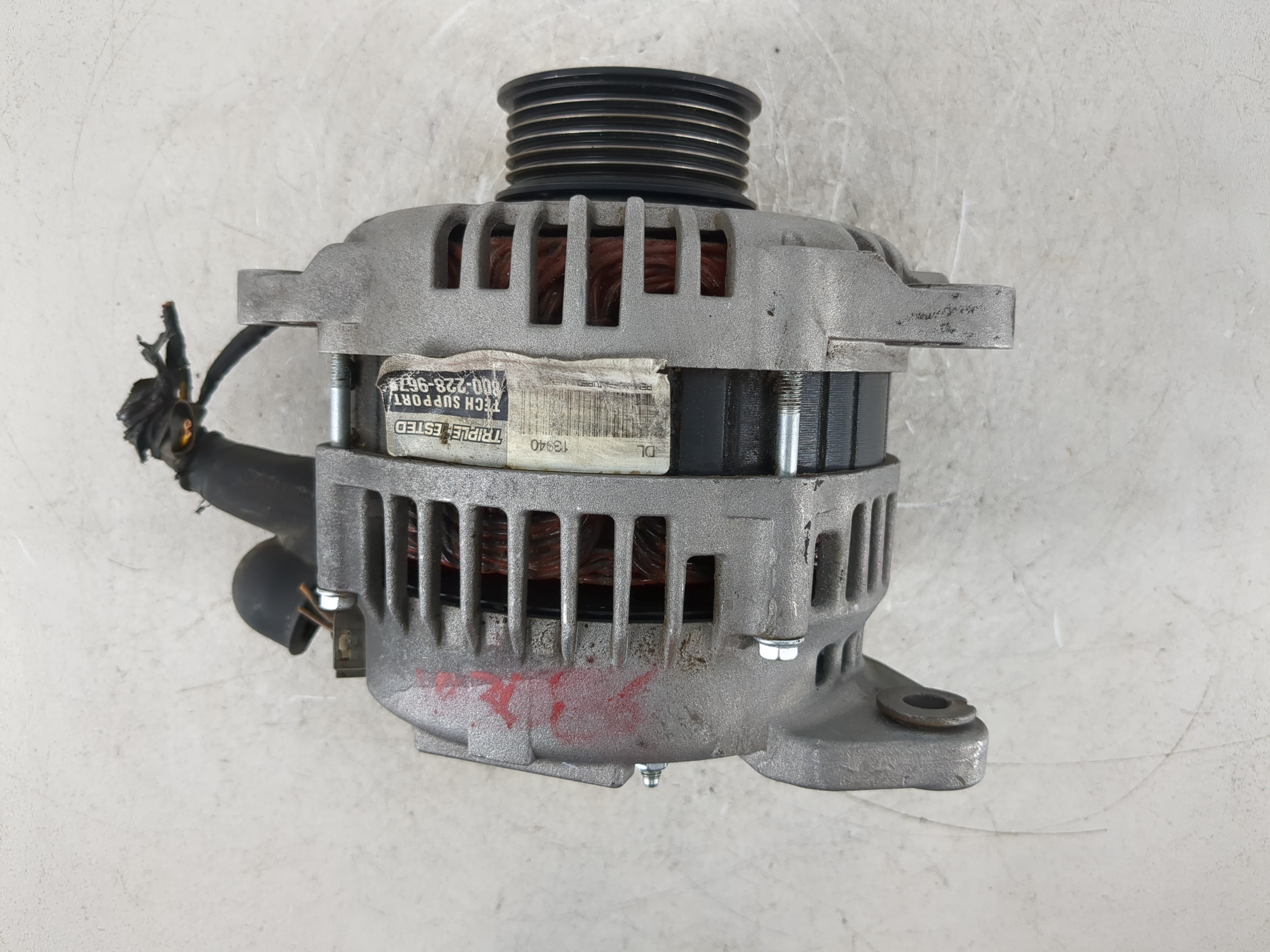 2002 Nissan Altima Alternator Generator Charging Assembly Engine Oem 1087948 - Oemusedautoparts1.com