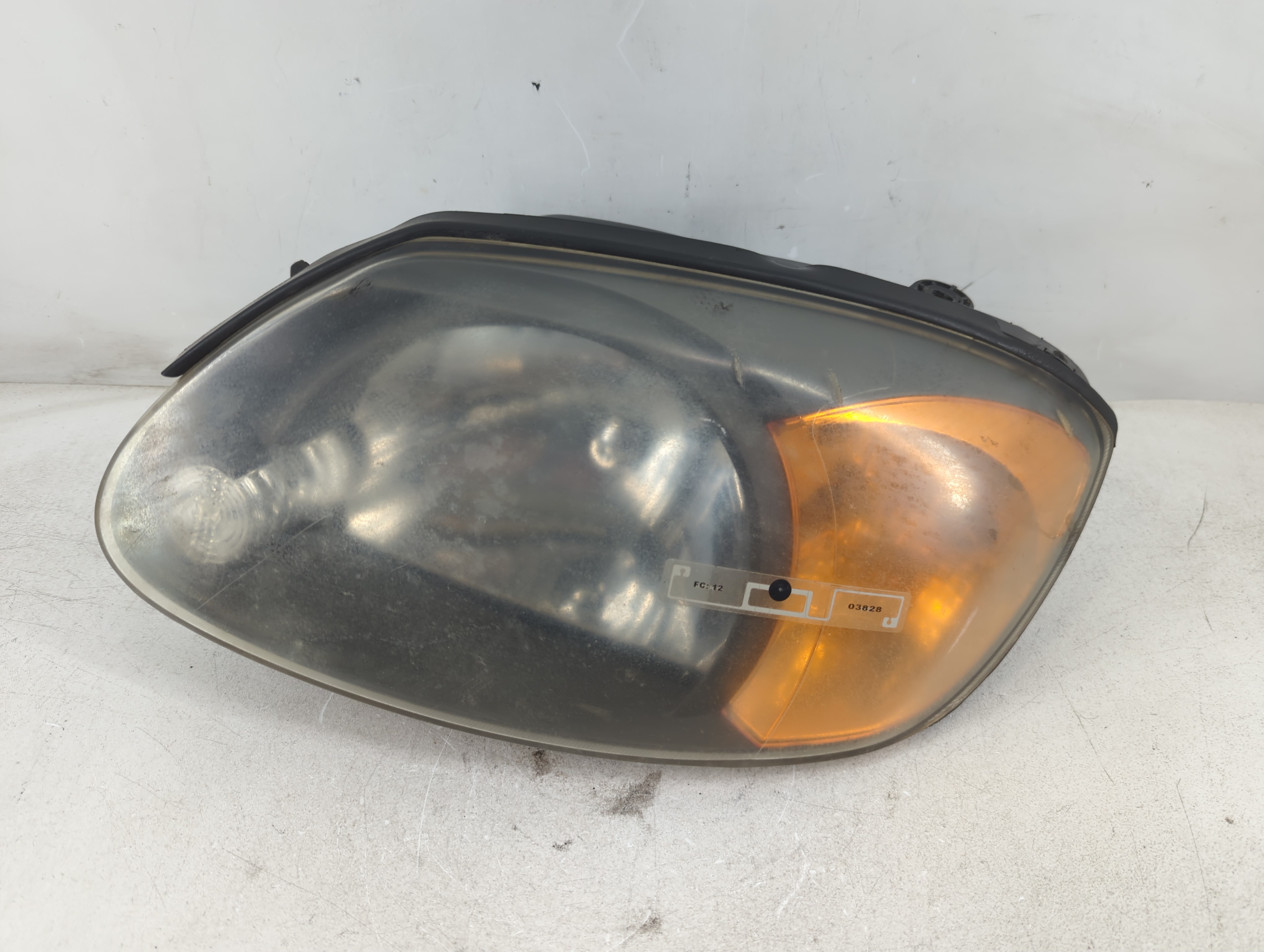 2003-2006 Hyundai Accent Passenger Right Oem Head Light Headlight Lamp 1087962 - Oemusedautoparts1.com