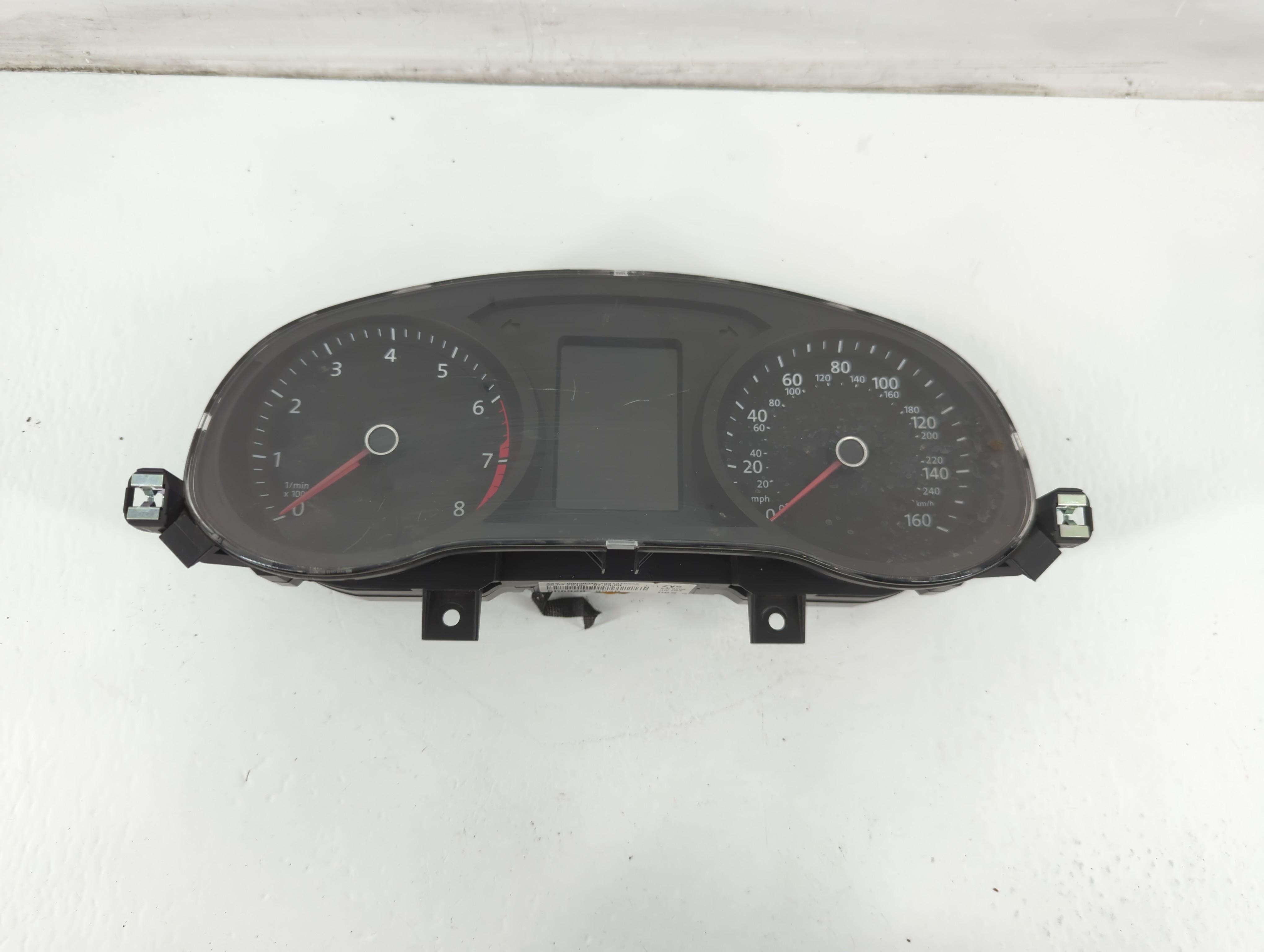Picture of 2015-2017 Volkswagen Jetta Speedometer Instrument Cluster Gauges 1087977