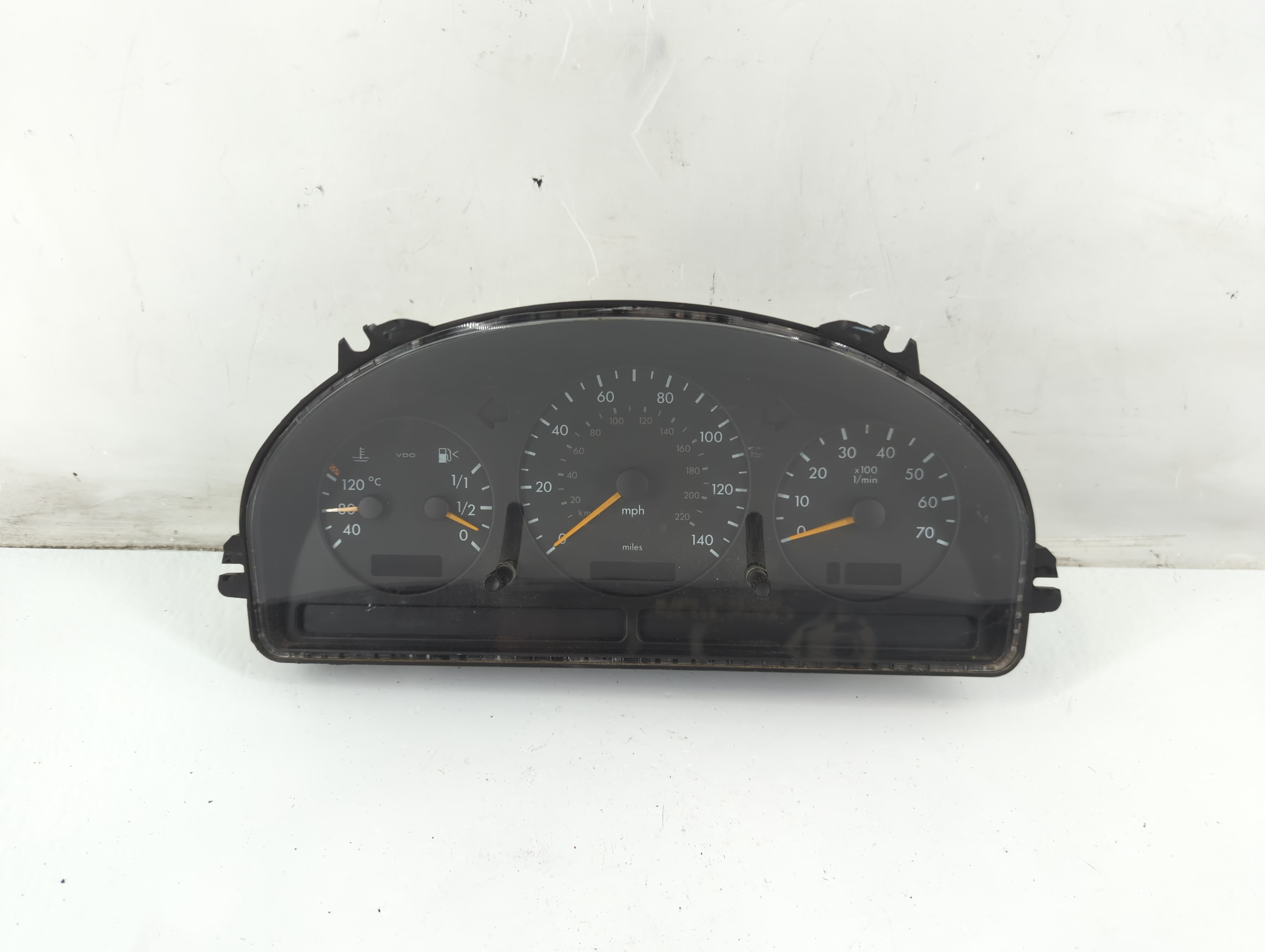2001-2001 Mercedes-benz Ml320 Speedometer Instrument Cluster Gauges 1087980 - Oemusedautoparts1.com
