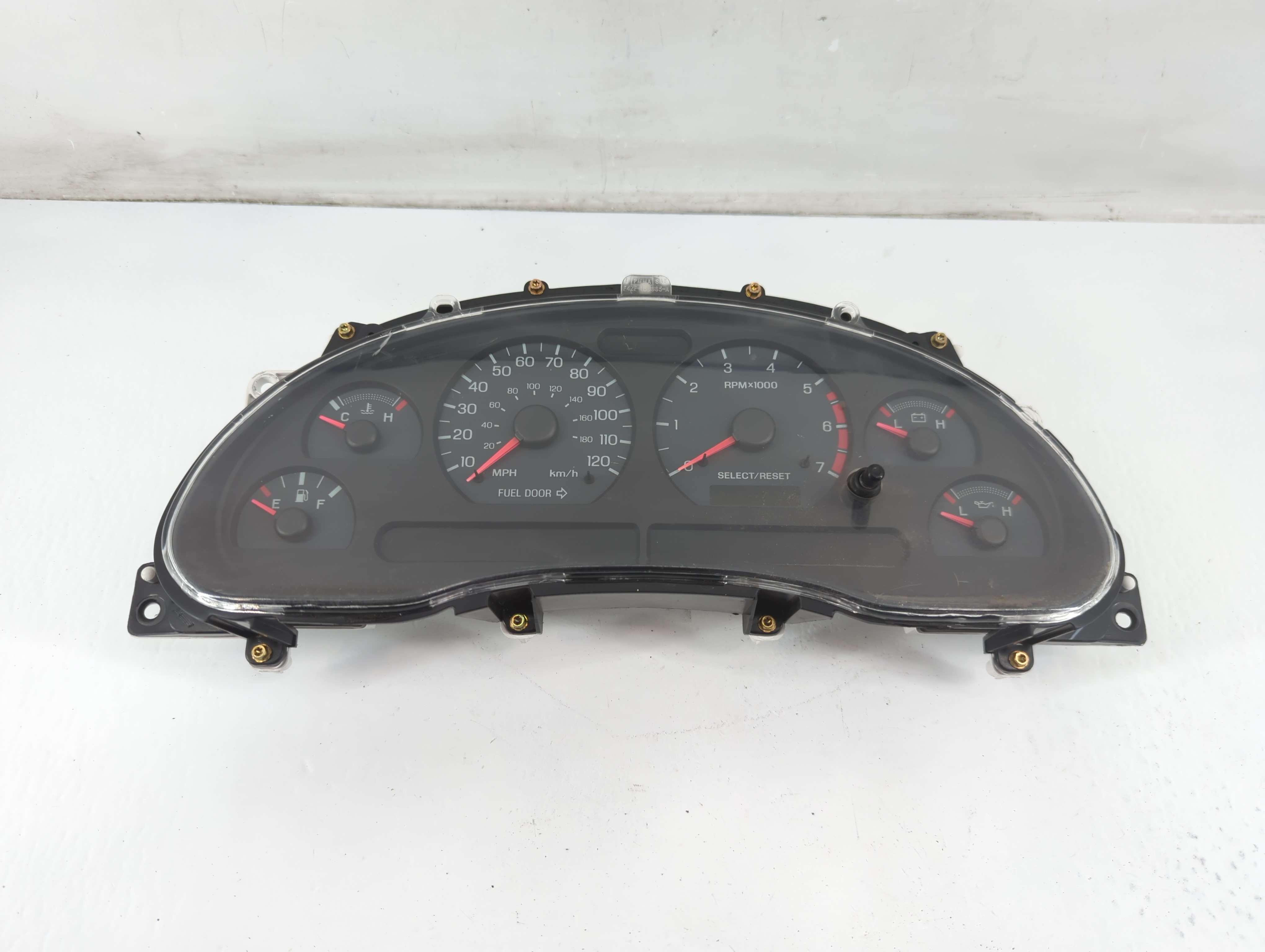 2001-2004 Ford Mustang Speedometer Instrument Cluster Gauges 1087982 - Oemusedautoparts1.com