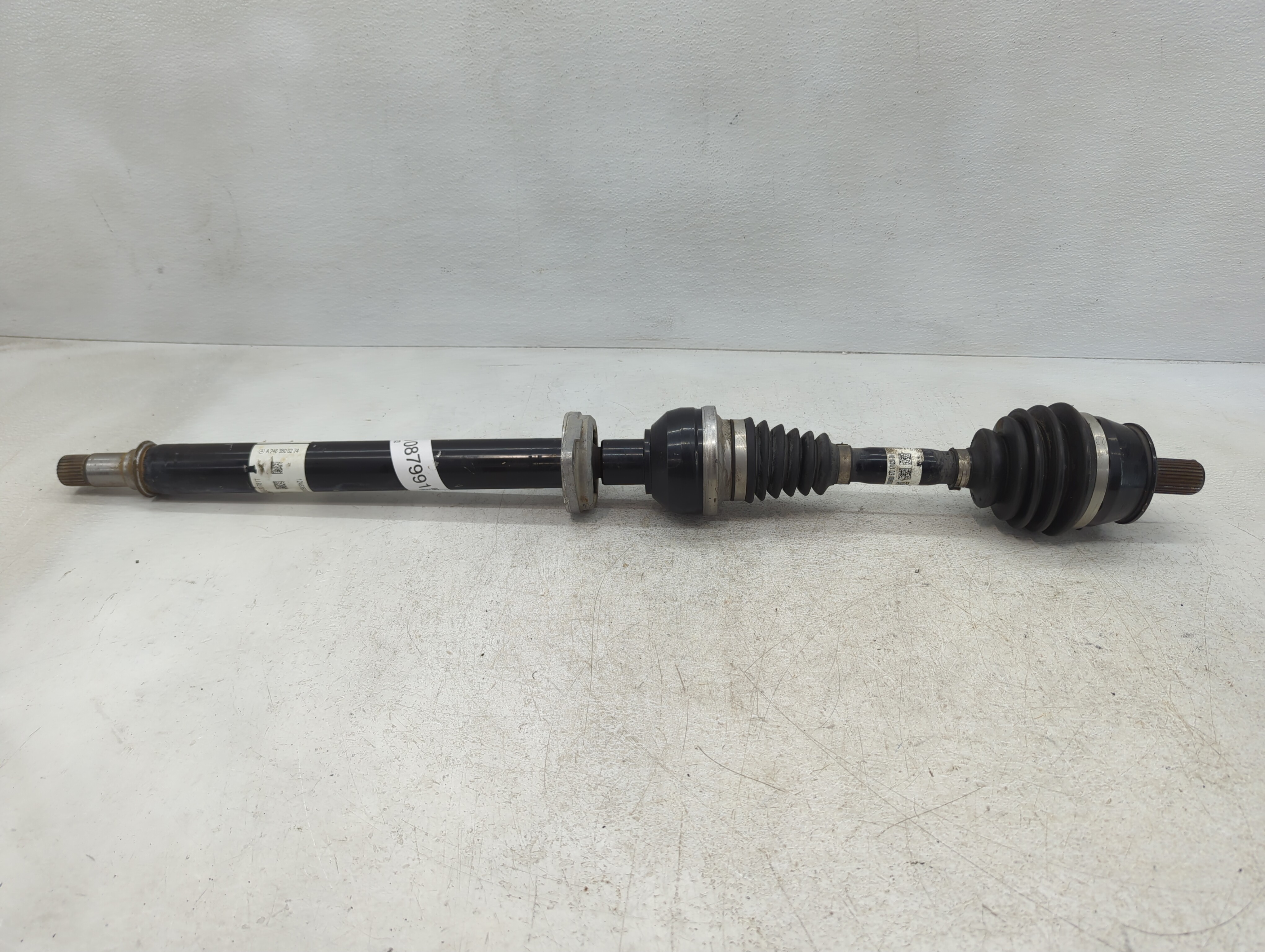 2014-2019 Mercedes-benz Cla250 Axle Shaft Front Passenger Cv C/v 1087991 - Oemusedautoparts1.com