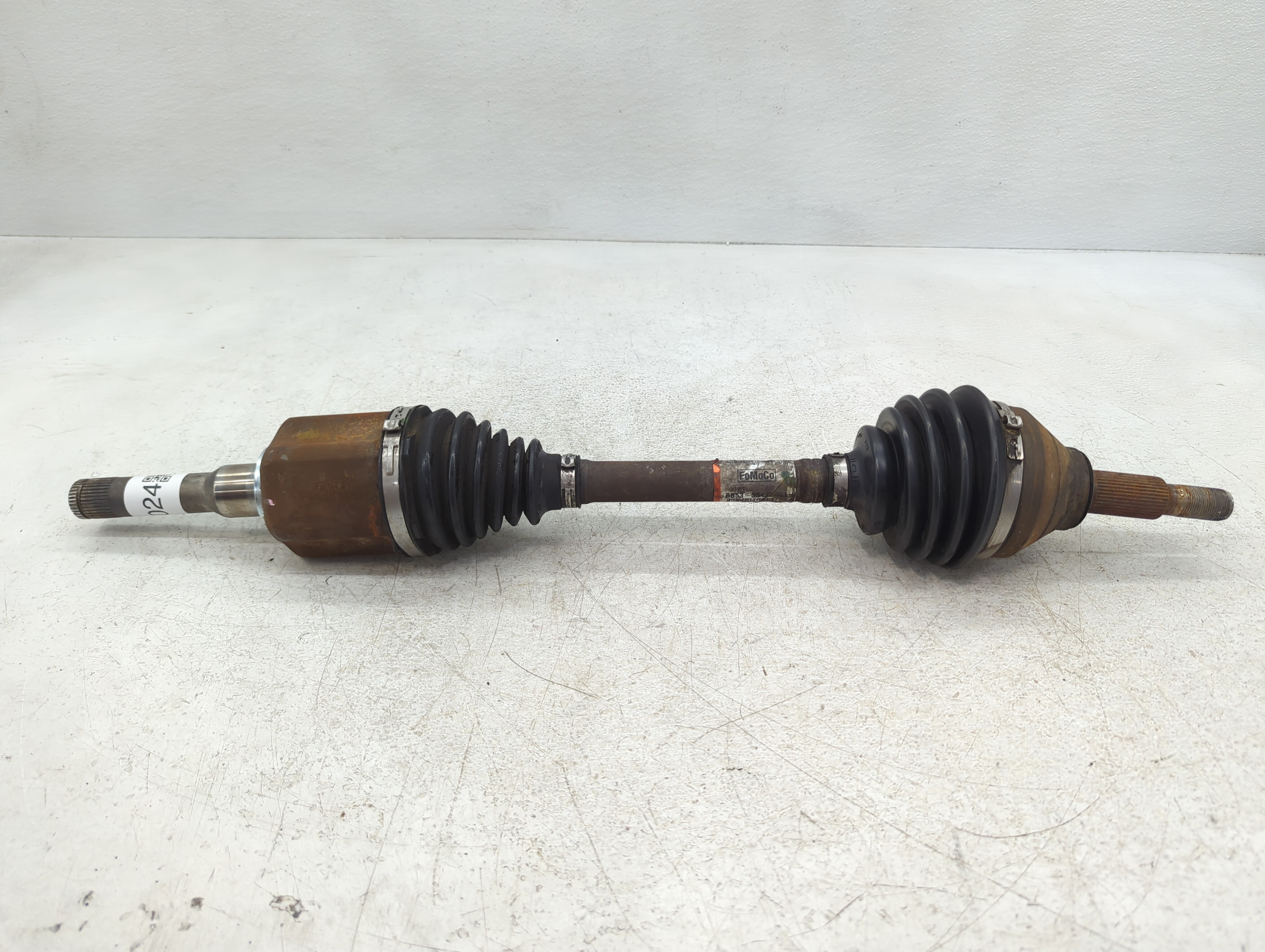 2015-2019 Ford Explorer Axle Shaft Front Driver Cv C/v 1088024 - Oemusedautoparts1.com