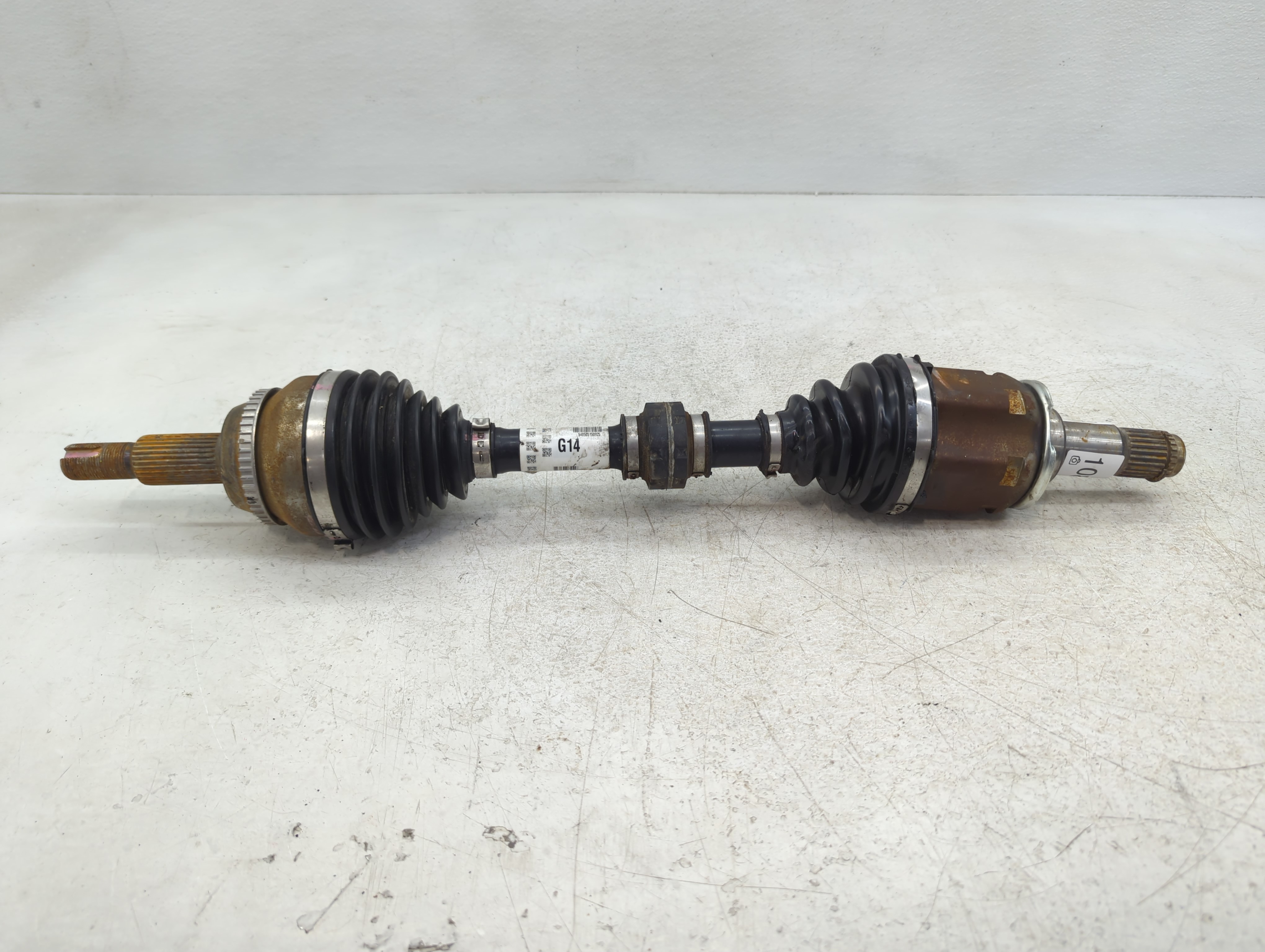 2012-2017 Toyota Camry Axle Shaft Front Driver Cv C/v 1088025 - Oemusedautoparts1.com