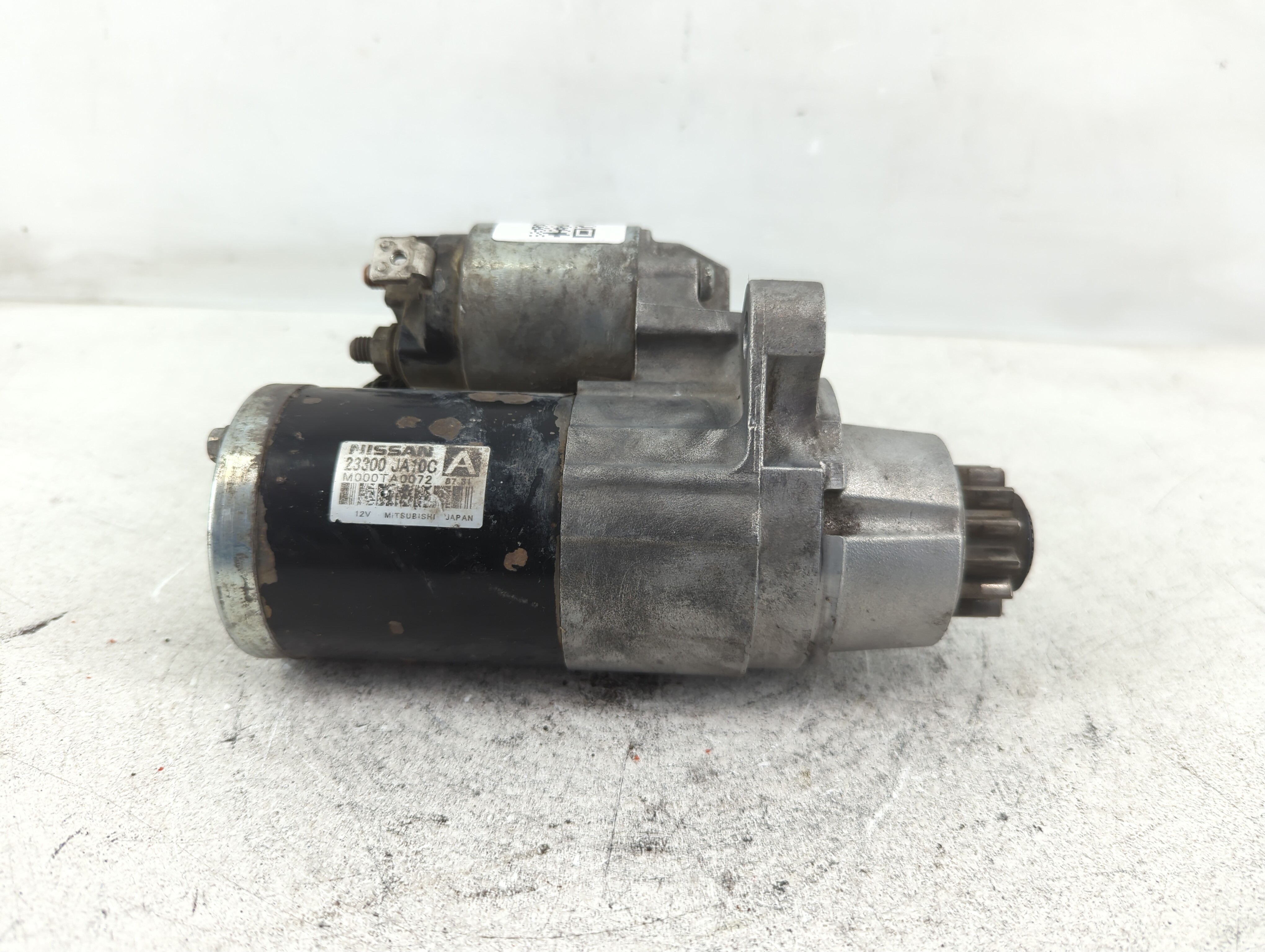 2001-2009 Hyundai Accent Car Starter Motor Solenoid Oem 1088033 - Oemusedautoparts1.com