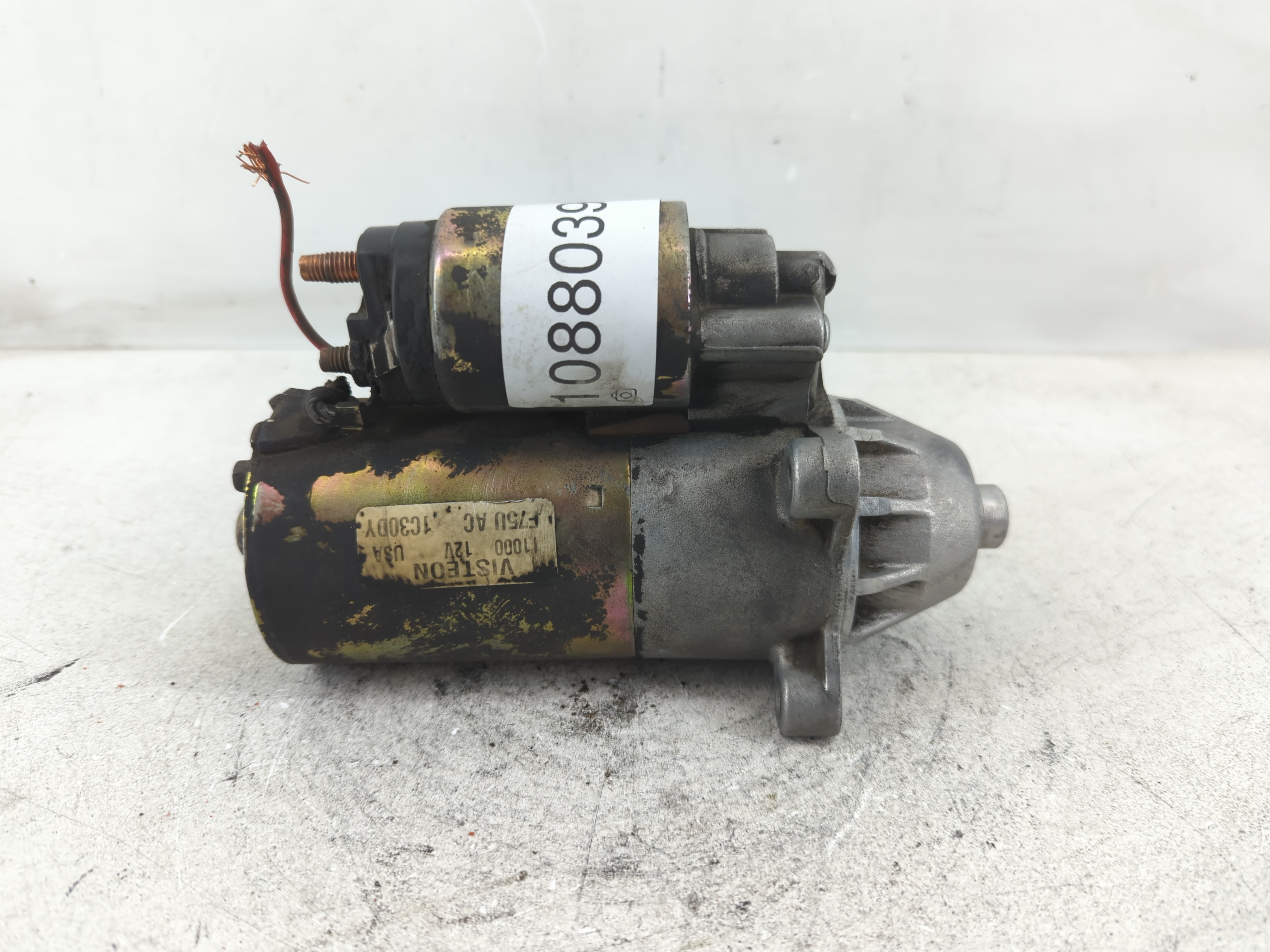 Ford E-350 Super Duty Car Starter Motor Solenoid Oem 1088039 - Oemusedautoparts1.com