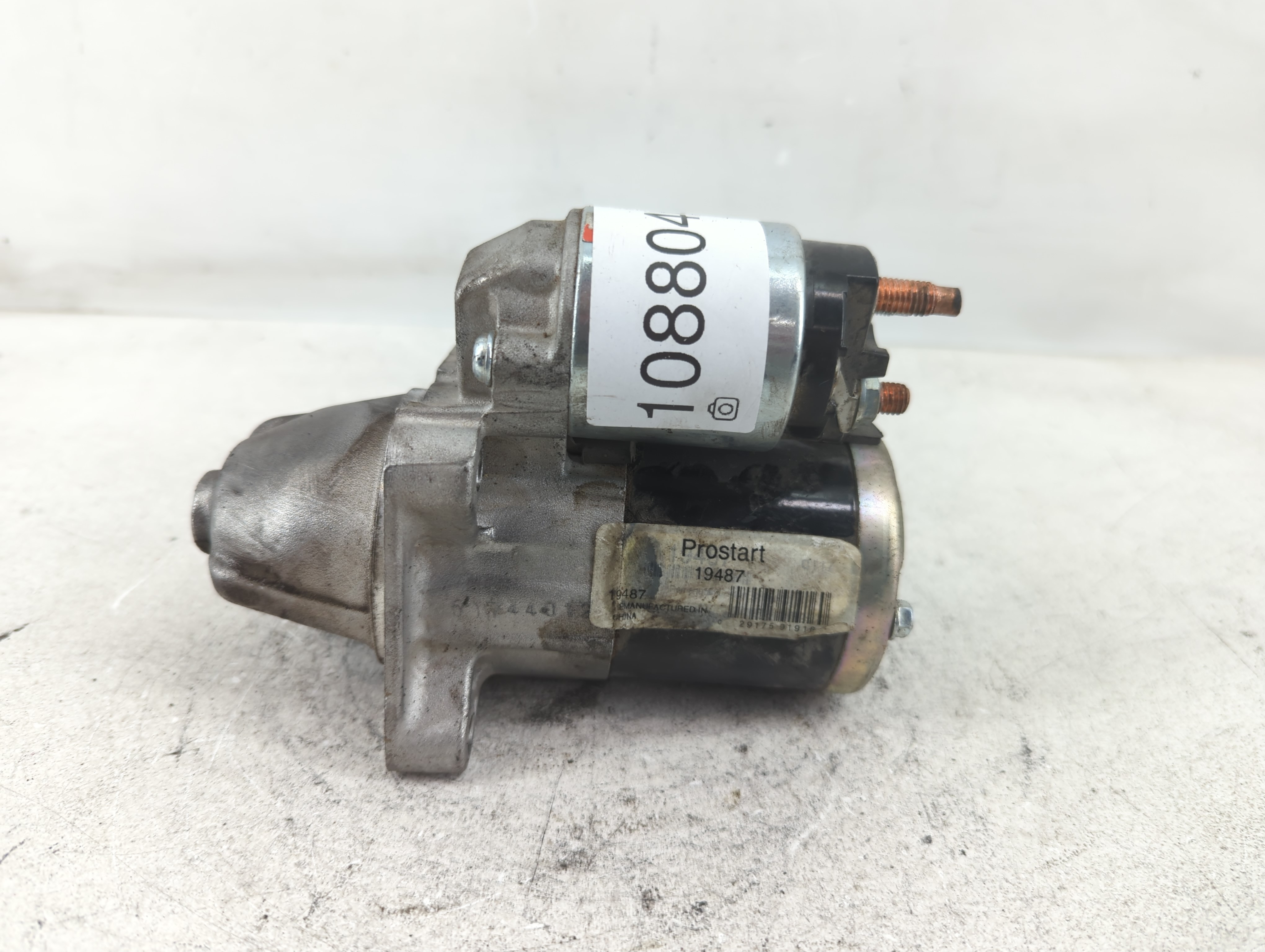 2011-2019 Ford Fiesta Car Starter Motor Solenoid Oem 1088044 - Oemusedautoparts1.com