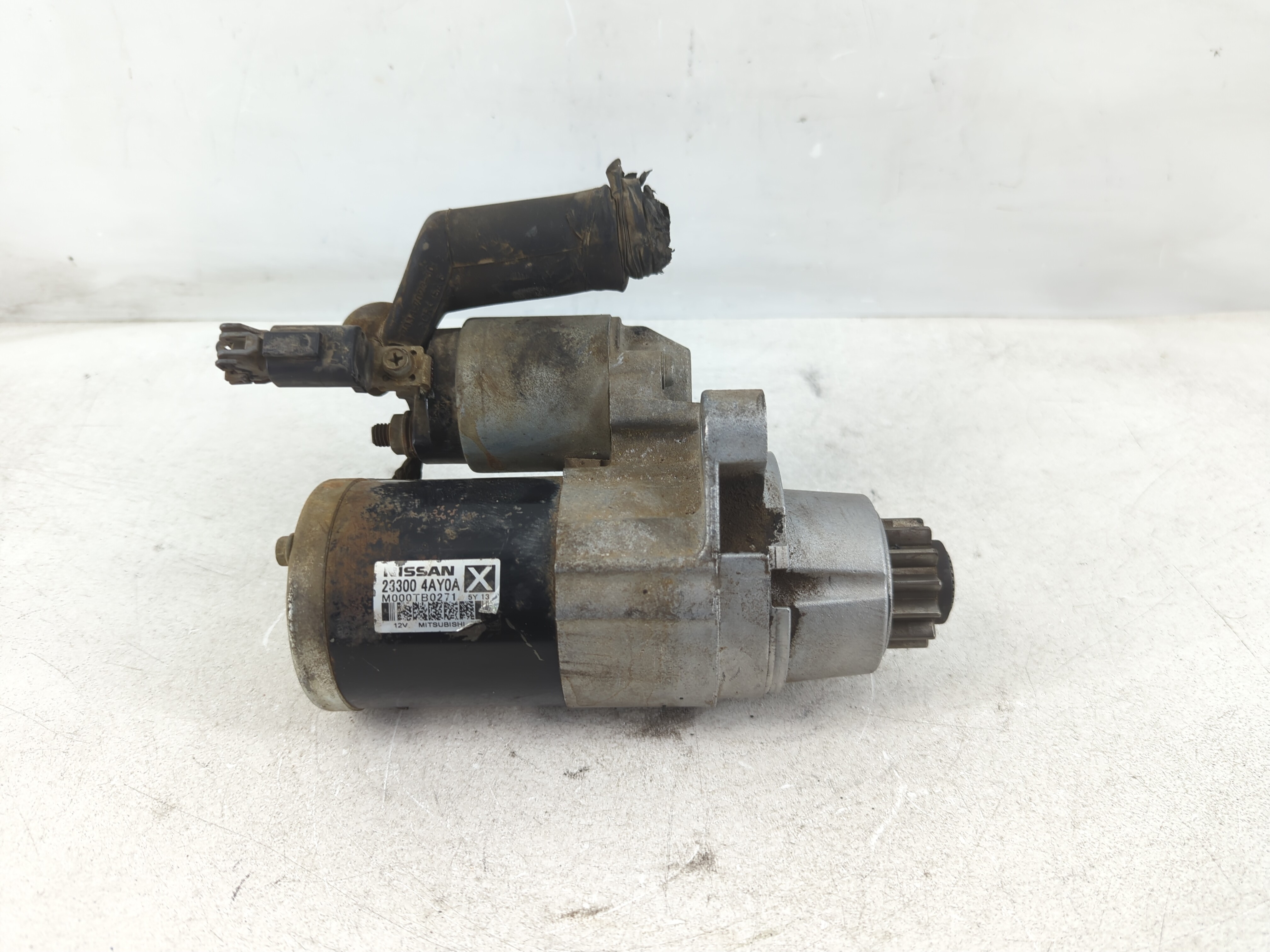 2015-2017 Nissan Quest Car Starter Motor Solenoid Oem 1088072 - Oemusedautoparts1.com
