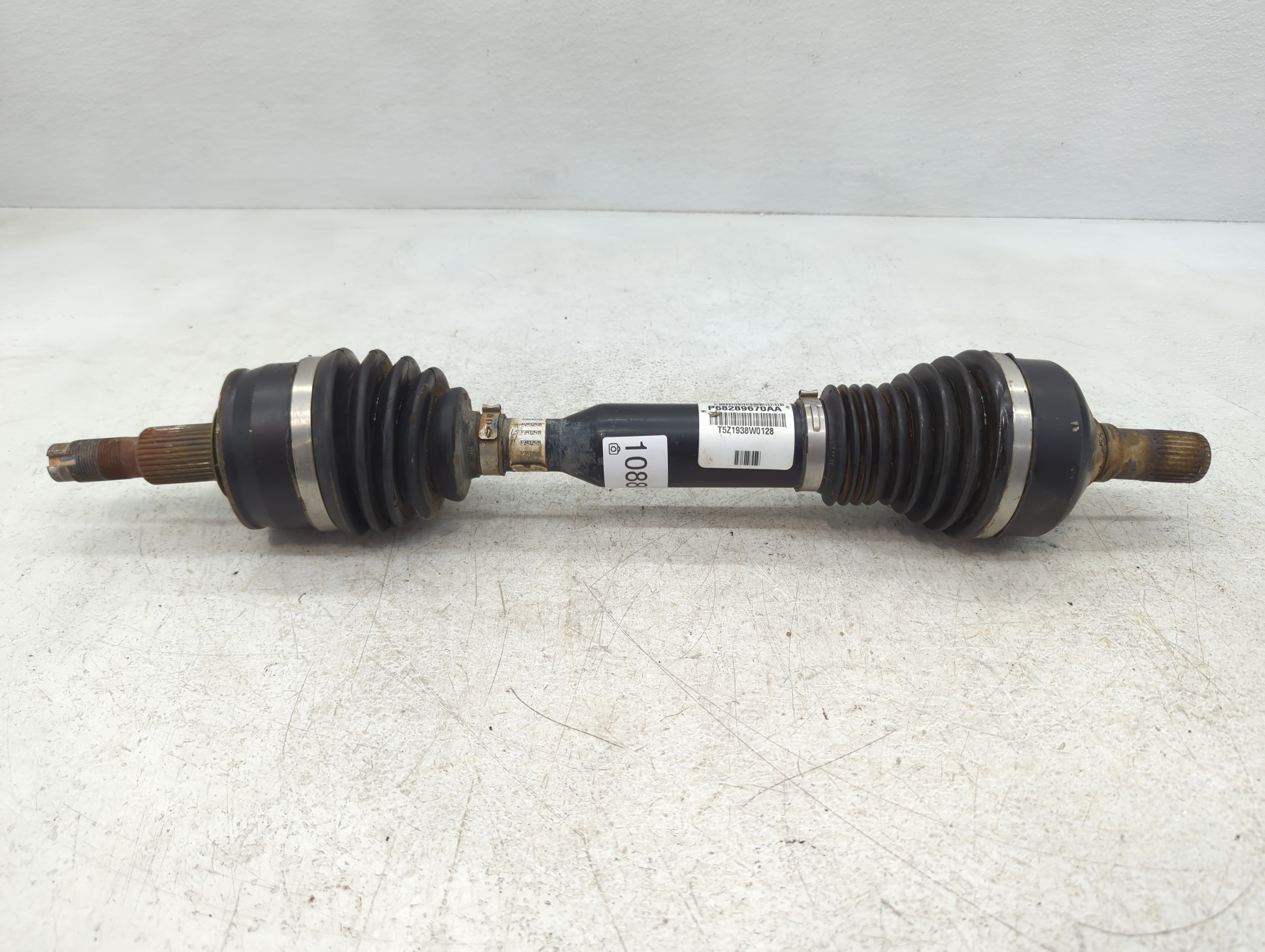 2019-2022 Jeep Cherokee Axle Shaft Front Passenger Cv C/v 1088077 - Oemusedautoparts1.com