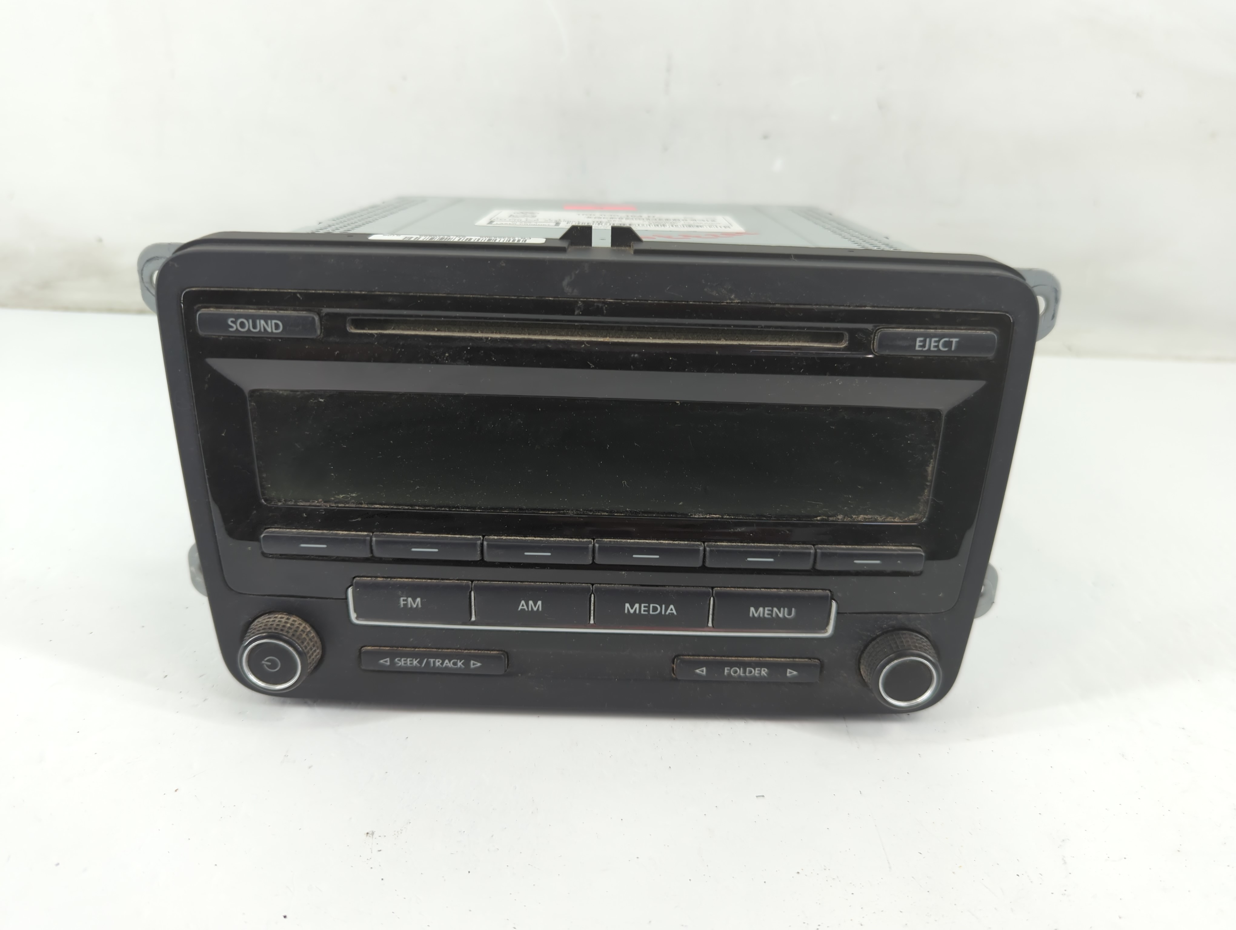 Picture of 2015-2017 Volkswagen Jetta Am Fm Cd Player Radio Receiver 1088094