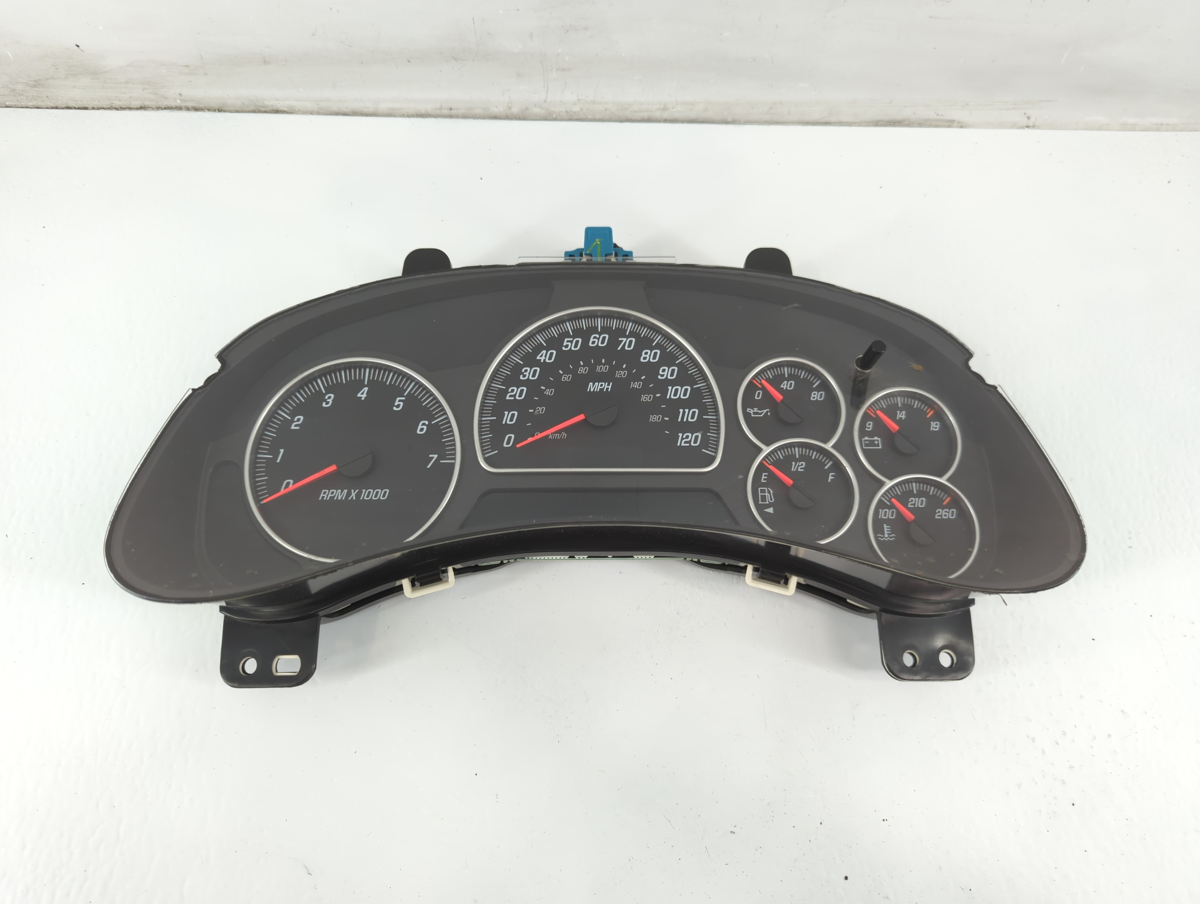2002-2004 Gmc Envoy Speedometer Instrument Cluster Gauges 15085487 1088096 - Oemusedautoparts1.com