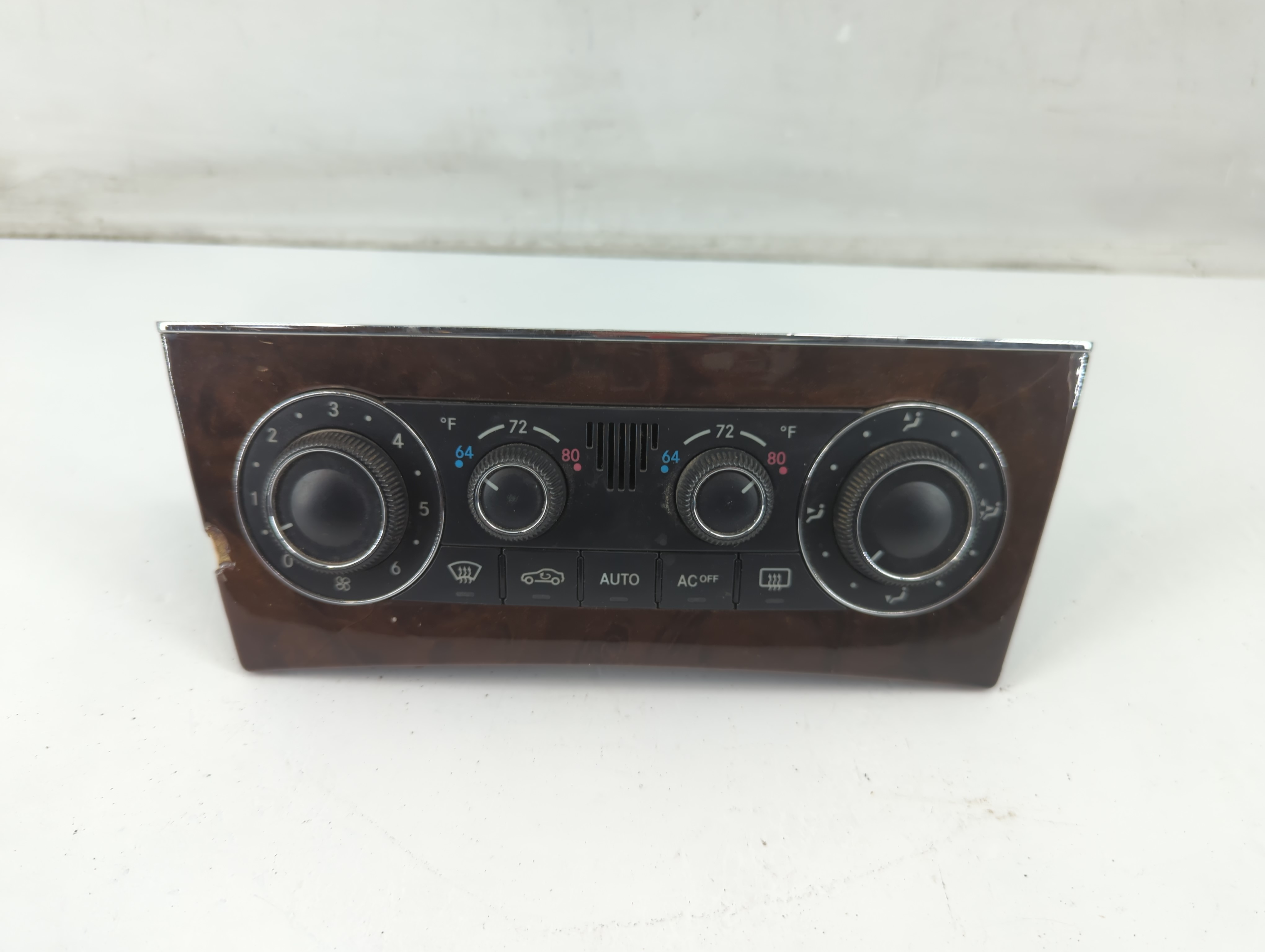 2001-2005 Mercedes-benz C240 Ac Heater Climate Control F 011 021 355 1088102 - Oemusedautoparts1.com