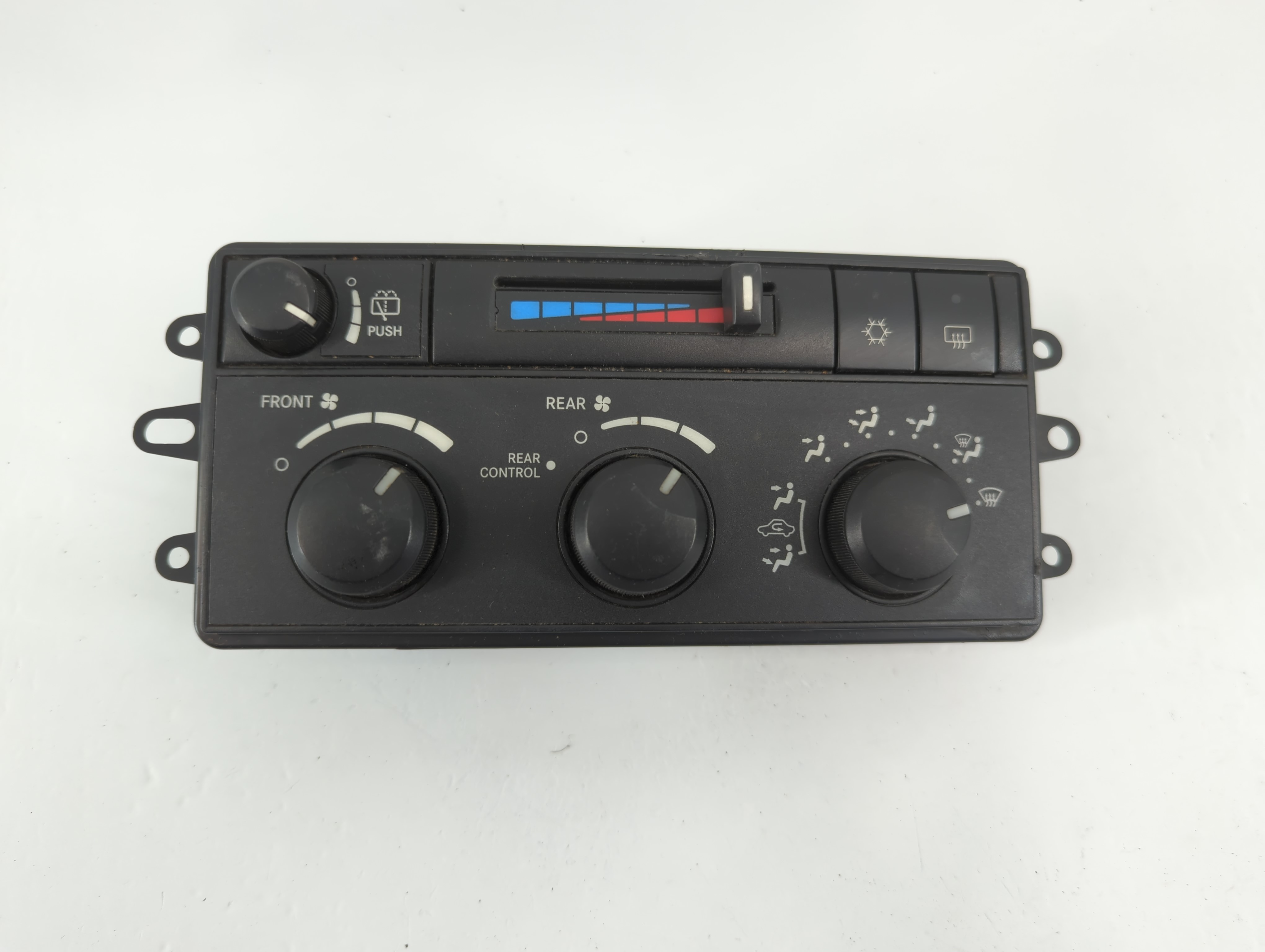 2007-2009 Chrysler Aspen Ac Heater Climate Control P55057280af 1088111 - Oemusedautoparts1.com
