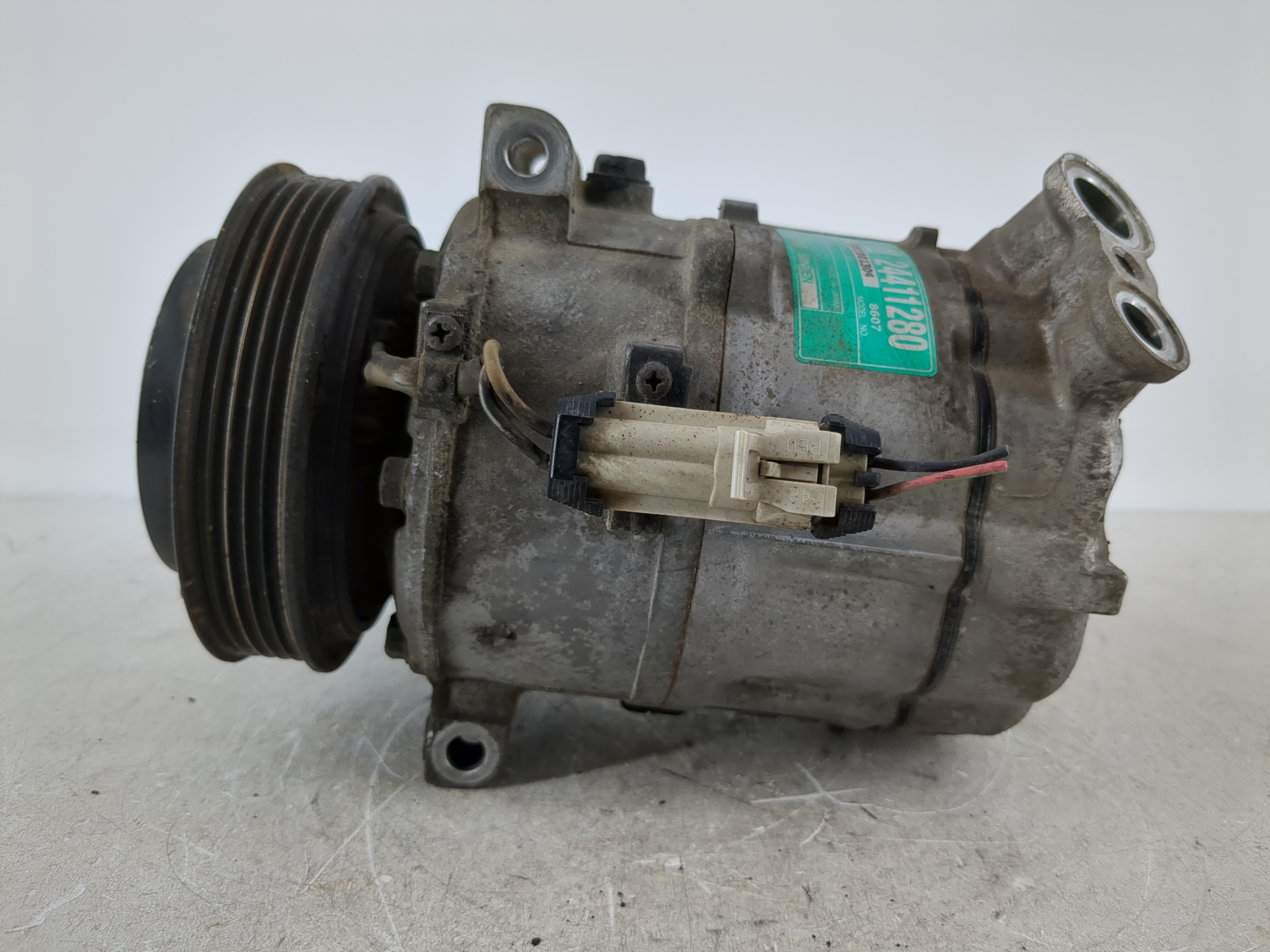 2003-2005 Saab 9-3 Air Conditioning A/c Ac Compressor Oem 1088115 - Oemusedautoparts1.com